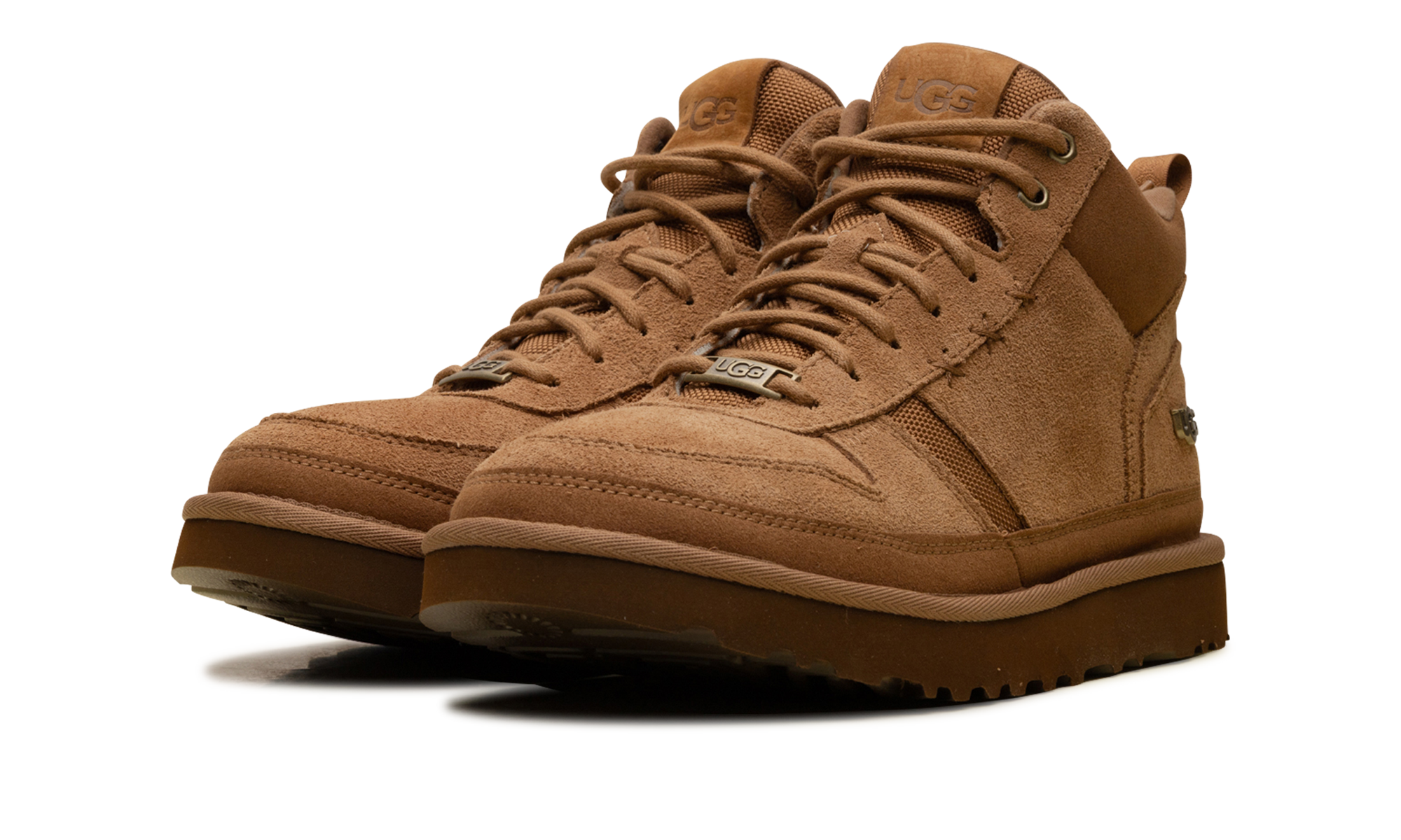 Highland Hi Heritage Trainer "Chestnut Suede"