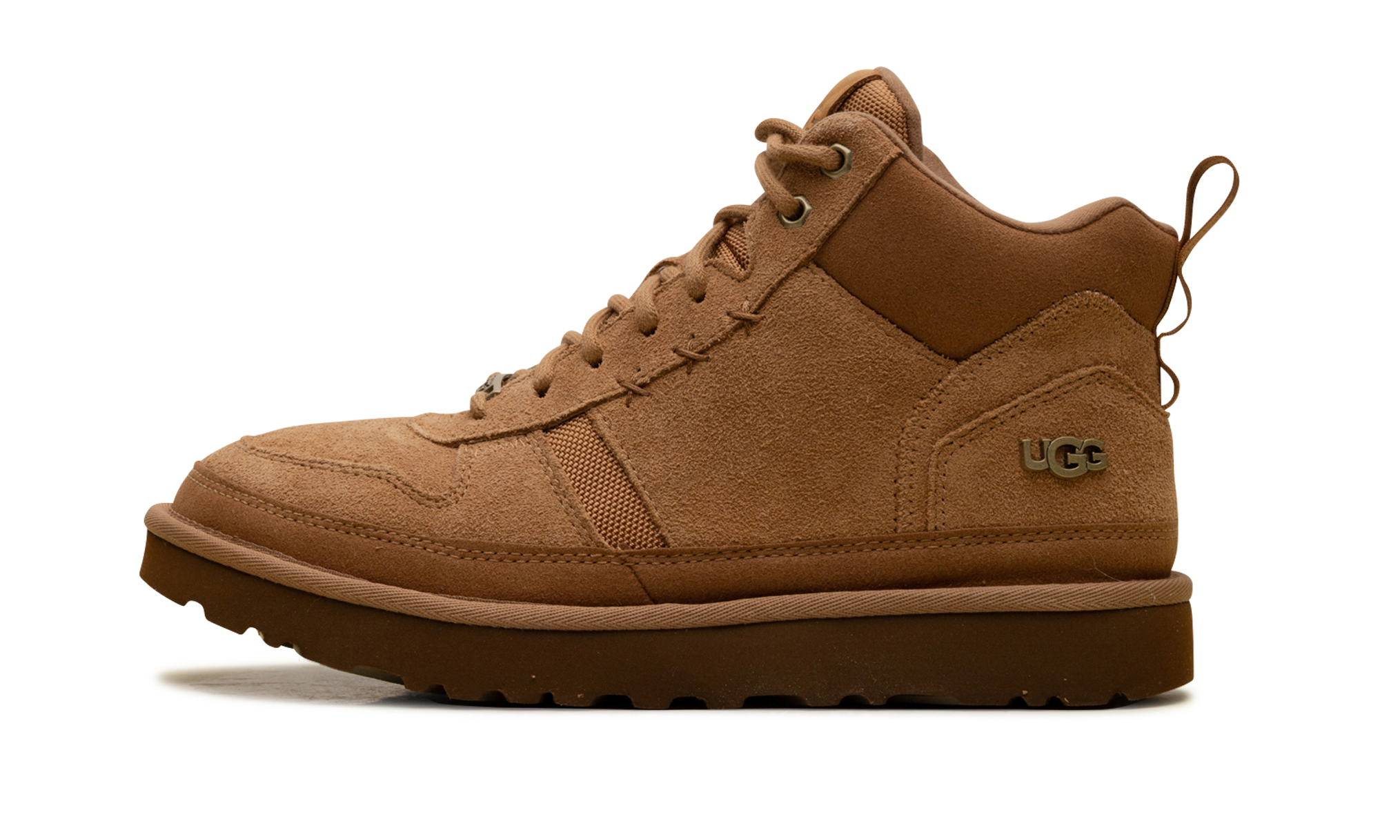 Highland Hi Heritage Trainer "Chestnut Suede"
