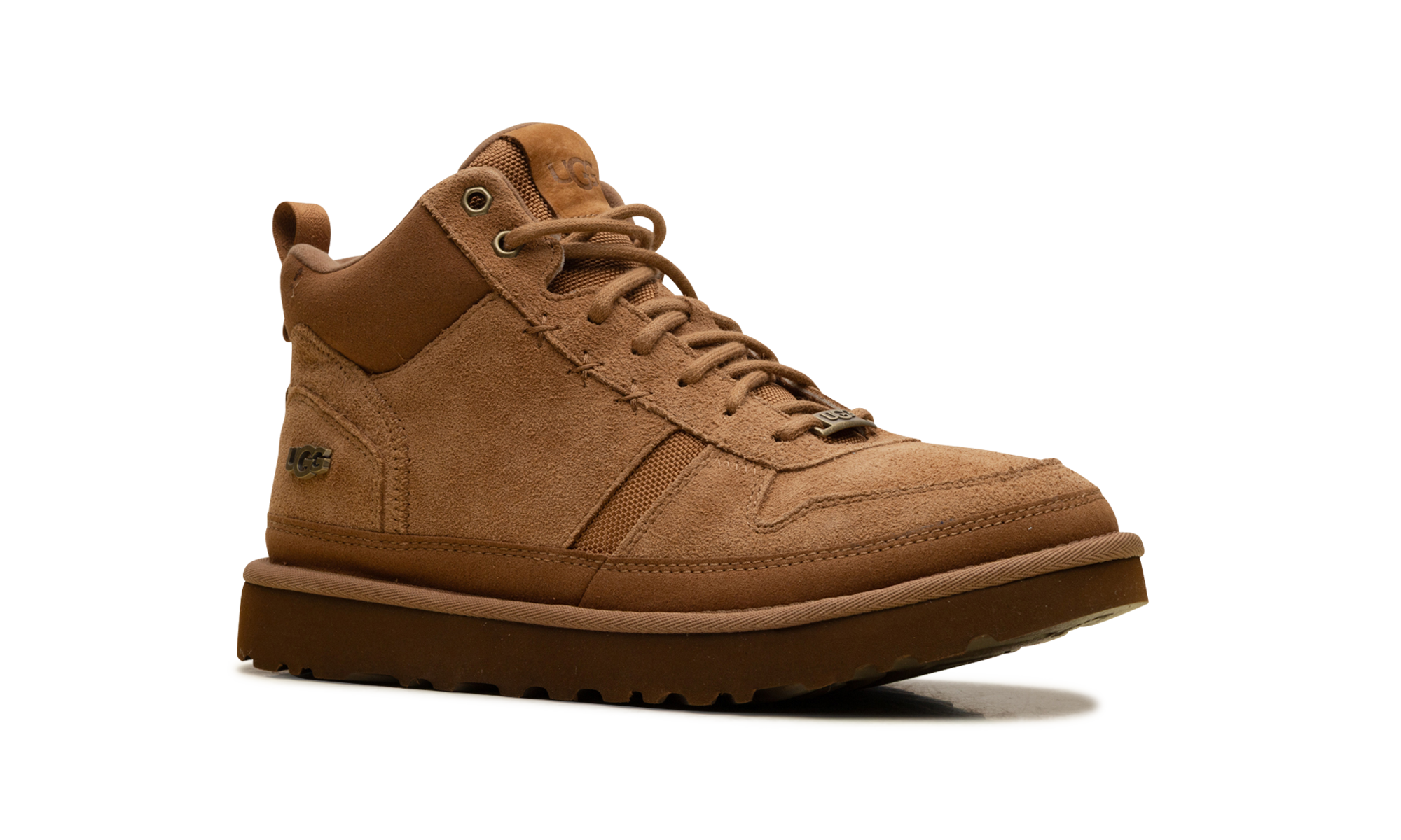 Highland Hi Heritage Trainer "Chestnut Suede"