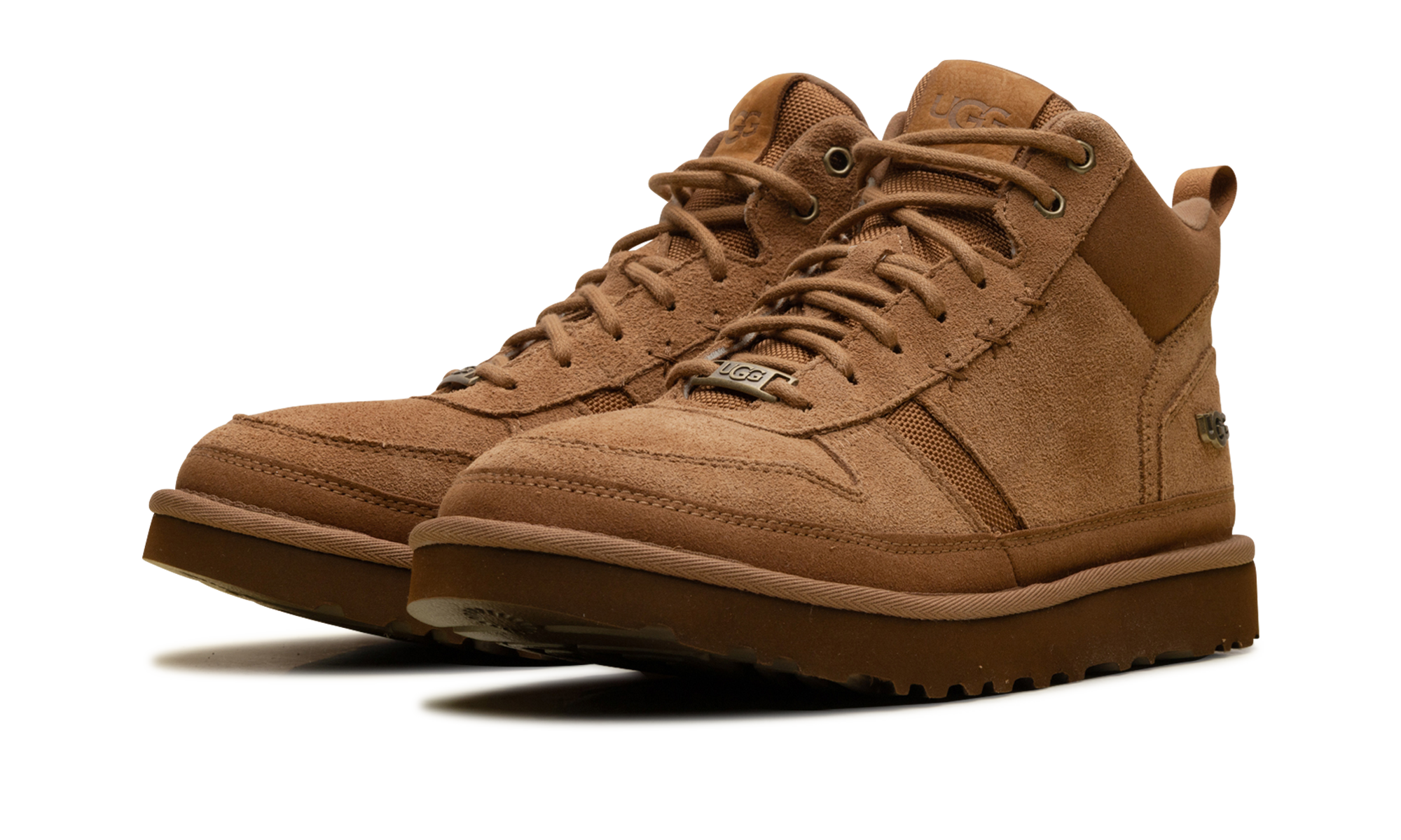Highland Hi Heritage Trainer "Chestnut Suede"