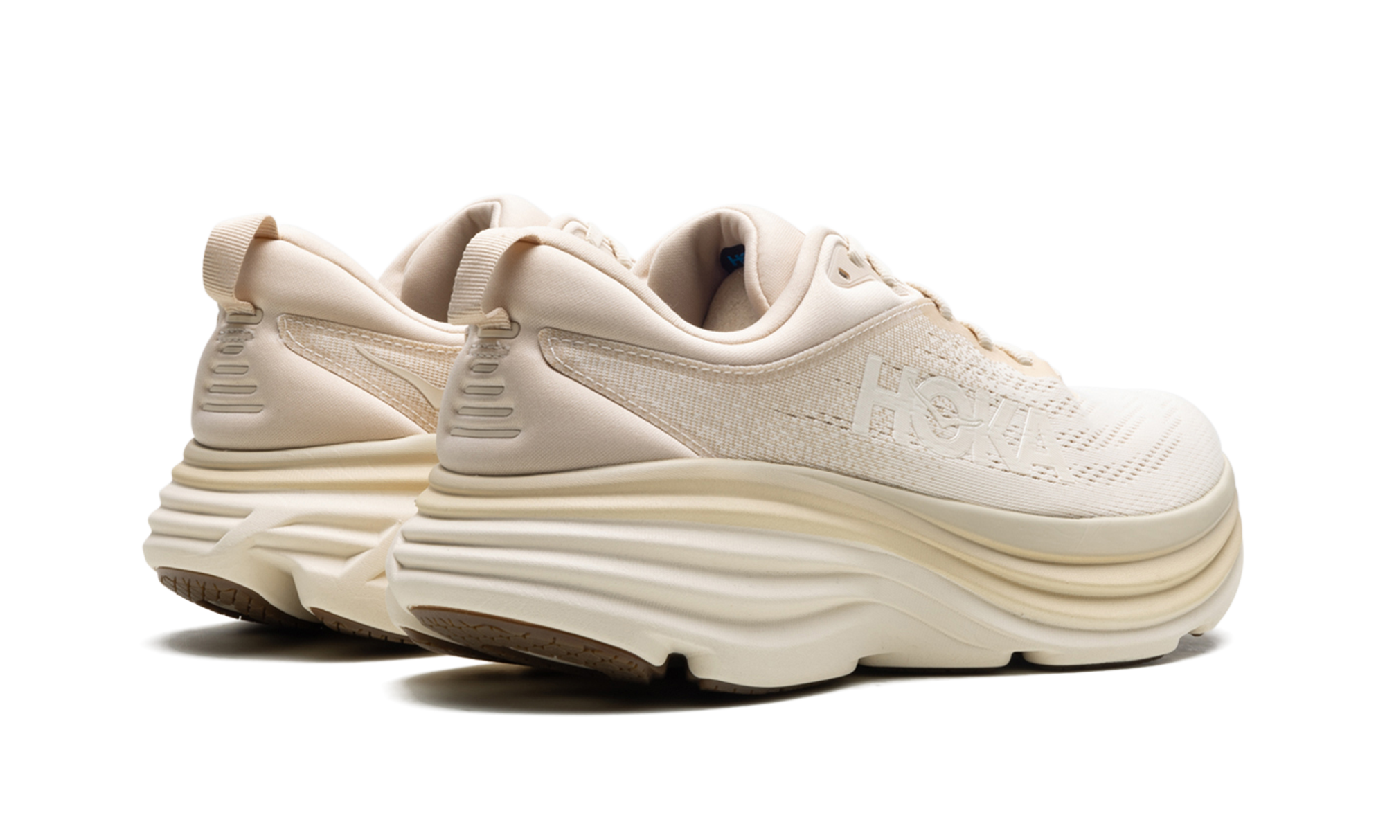 Hoka Bondi 8 Shifting-Sand/vanilla 1123202-Shf "Beige"