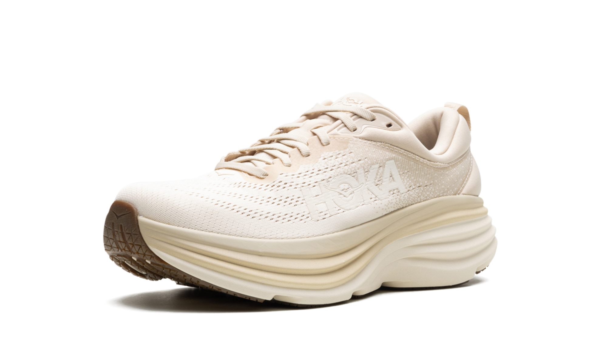 Hoka Bondi 8 Shifting-Sand/vanilla 1123202-Shf "Beige"