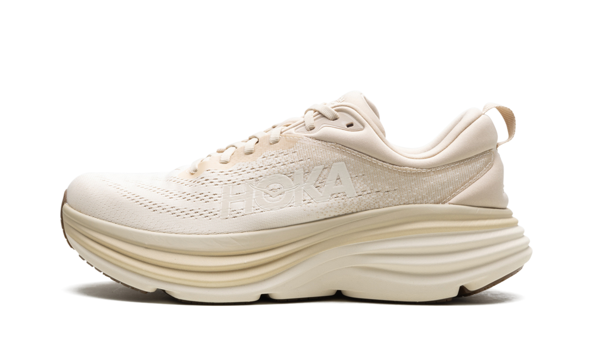 Hoka Bondi 8 Shifting-Sand/vanilla 1123202-Shf "Beige"