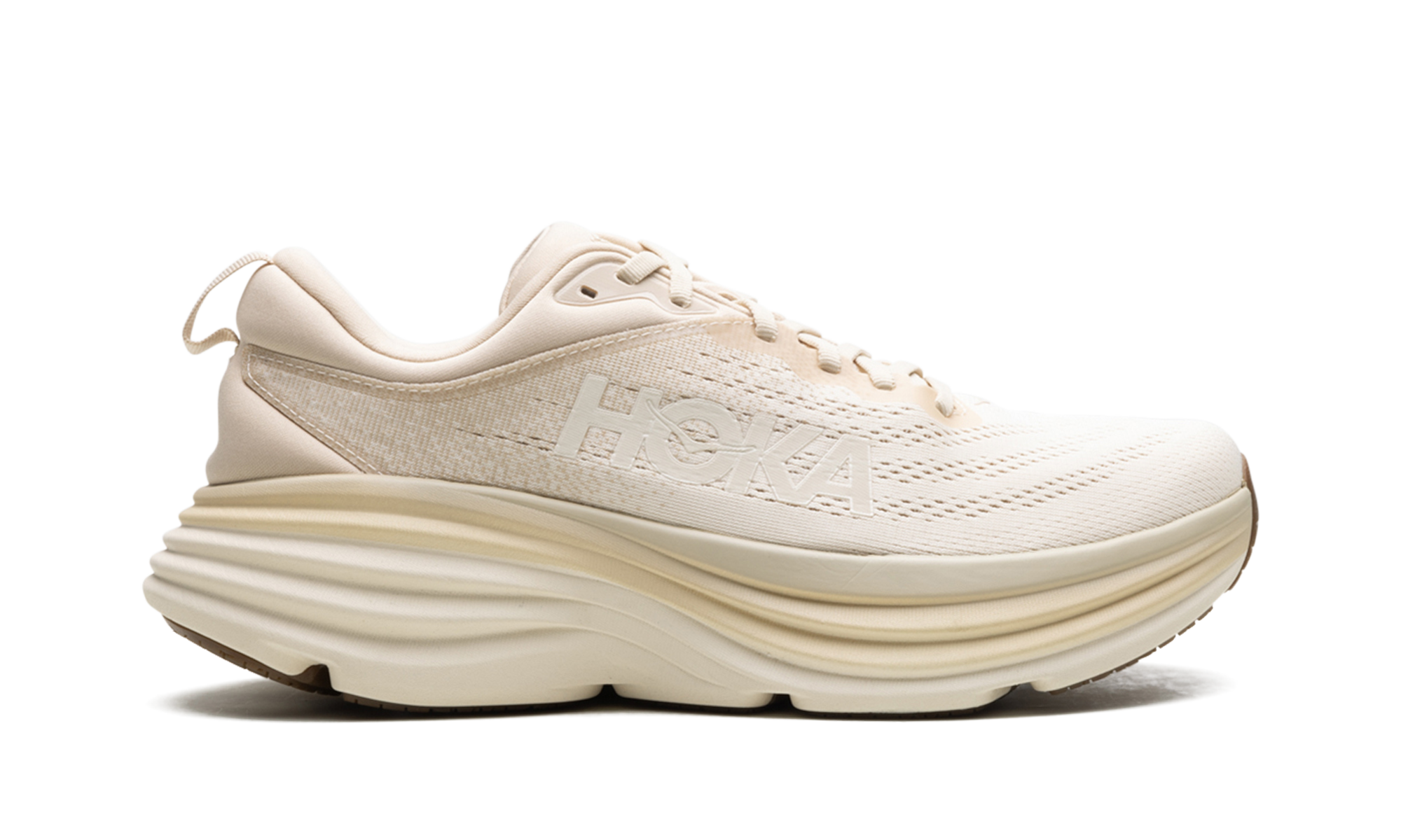 Hoka Bondi 8 Shifting-Sand/vanilla 1123202-Shf "Beige"
