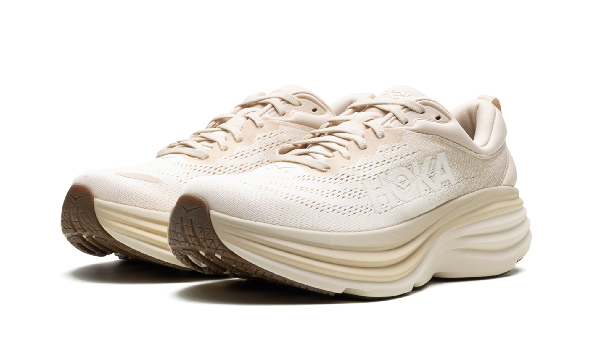 Hoka Bondi 8 Shifting-Sand/vanilla 1123202-Shf "Beige"