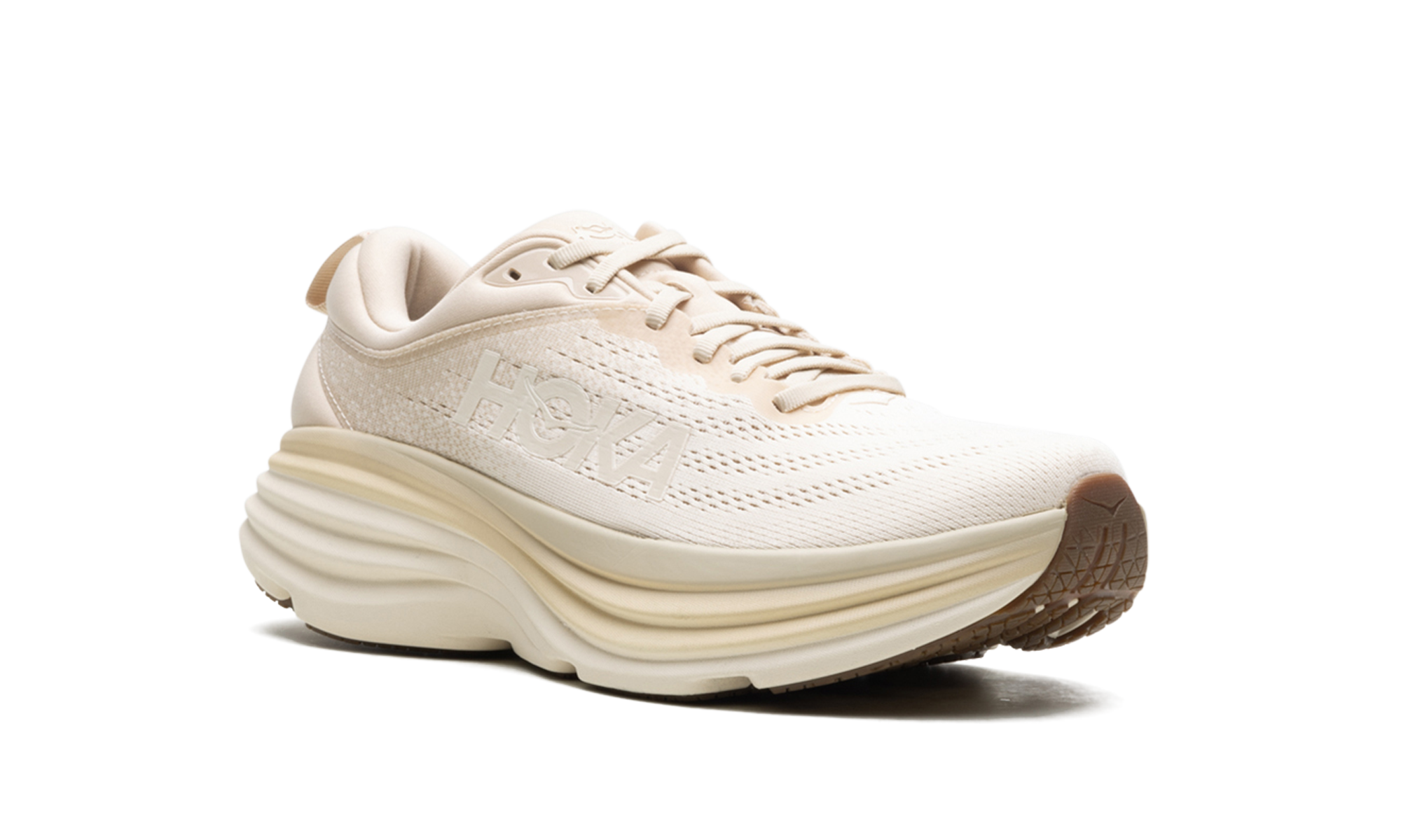 Hoka Bondi 8 Shifting-Sand/vanilla 1123202-Shf "Beige"