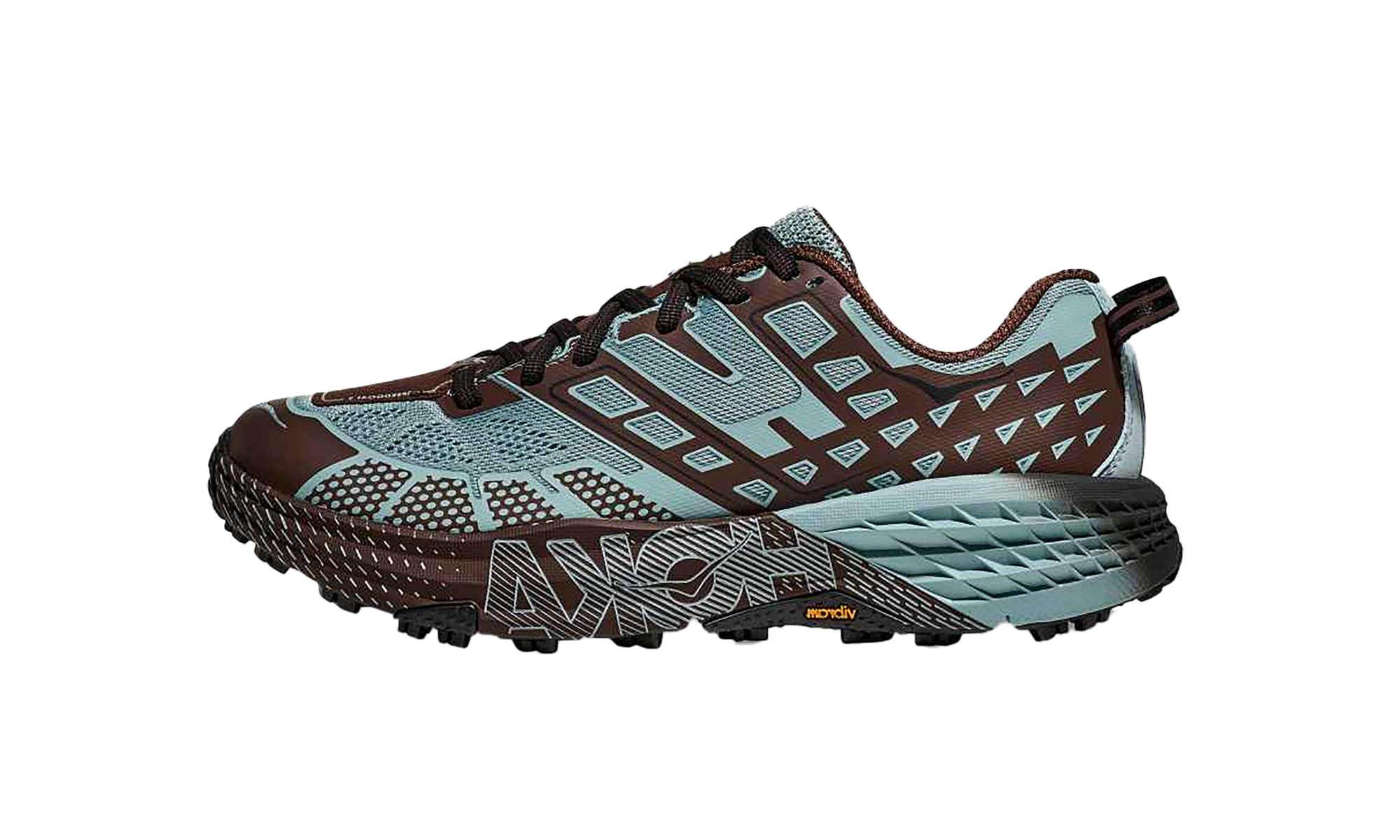 Hoka Speedgoat "Druzy/ Cold Brew"