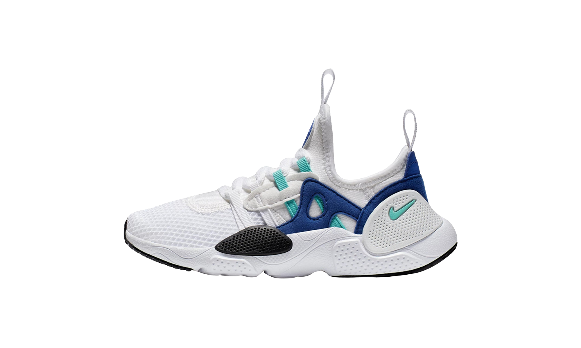 Huarache E.d.g.e. Txt Bp Ps "White/white-hyper Jade"