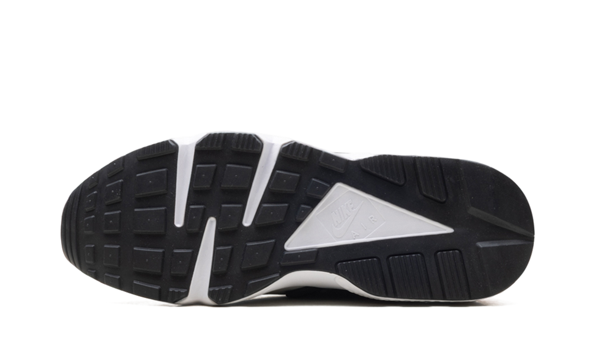 Huarache Run Wht/solar Red "Solar Red"