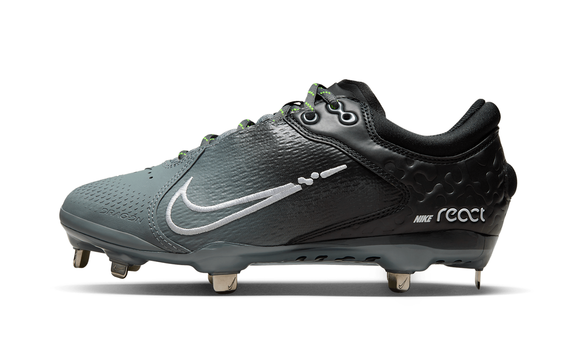 Hyperdiamond 4 Elite Women "Black/cool Grey/volt/white"