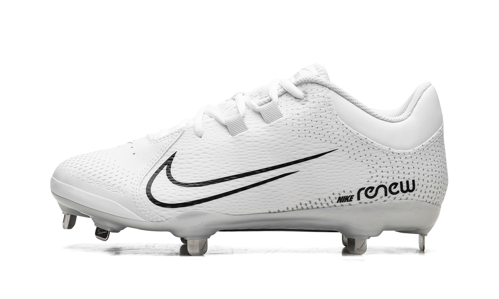 Hyperdiamond 4 Pro Softball Cleats Women "White Black"