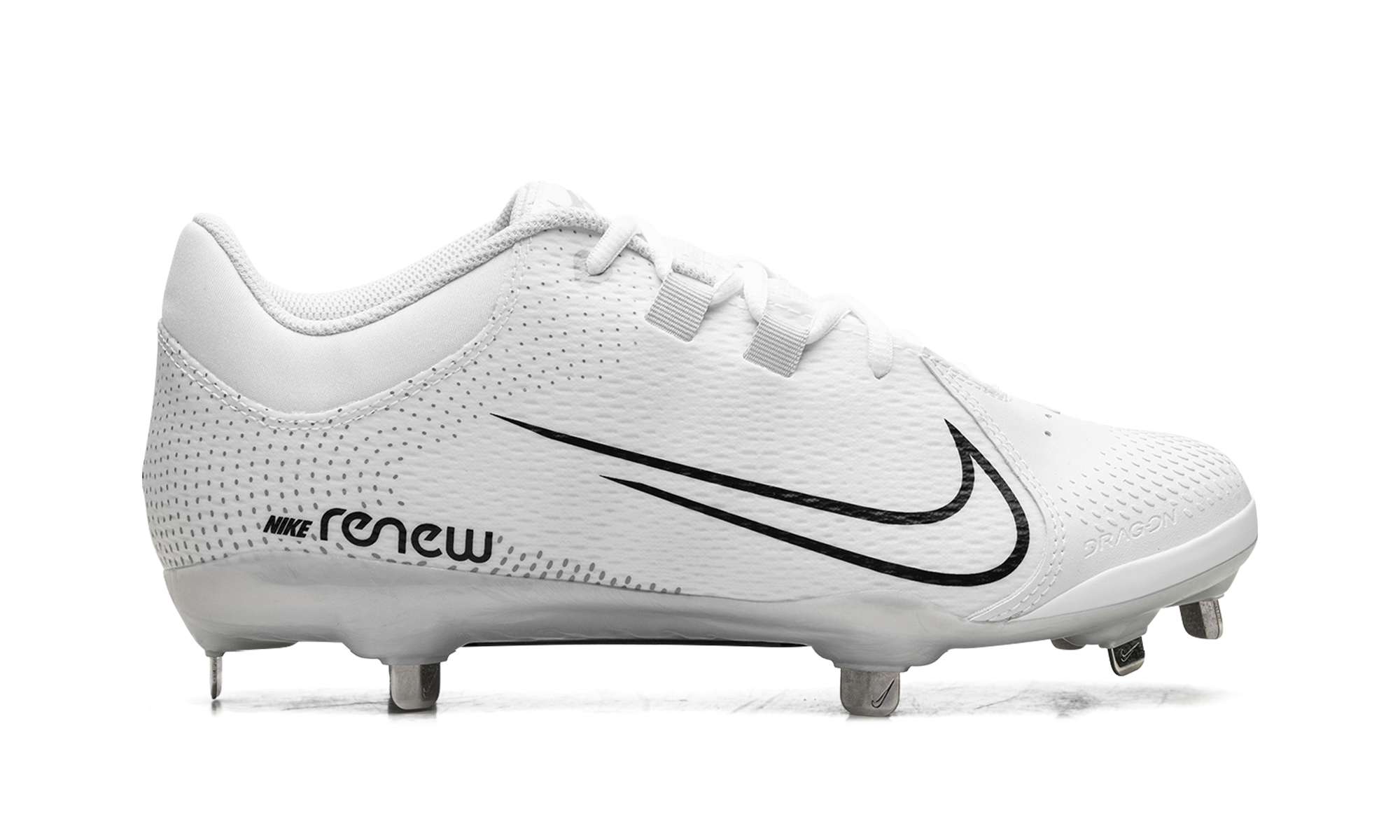 Hyperdiamond 4 Pro Softball Cleats Women "White Black"