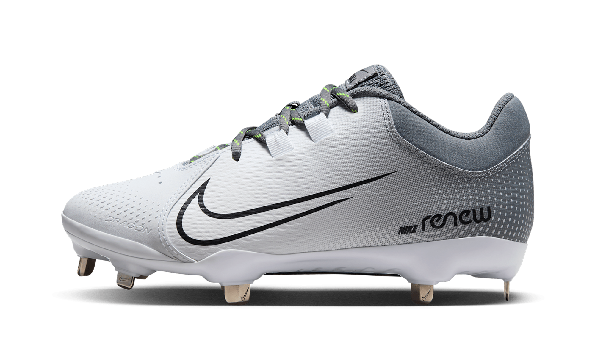 Hyperdiamond 4 Pro Women "Cool Grey/black/white/volt"