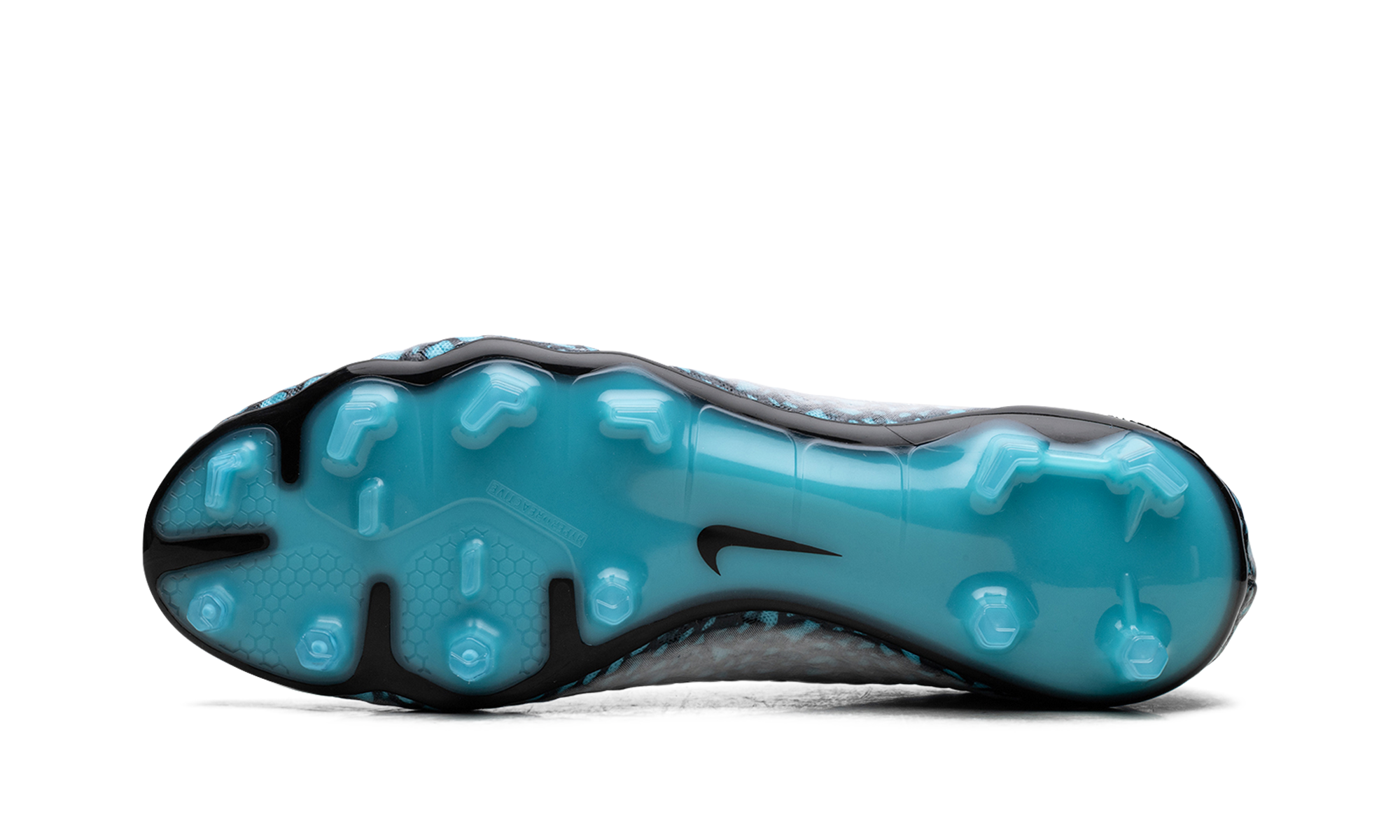 Hypervenom Phantom 1 Fg Cleat "White Photo Blue"
