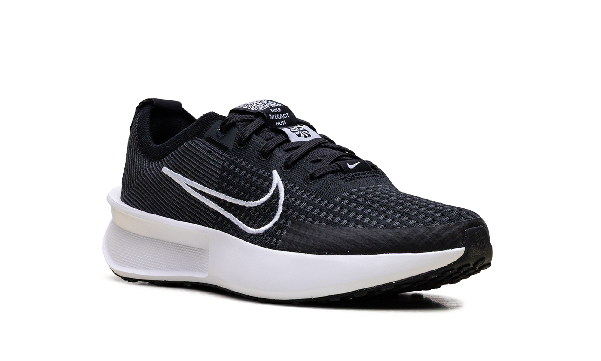 Interact Run Women "Black Anthracite White"