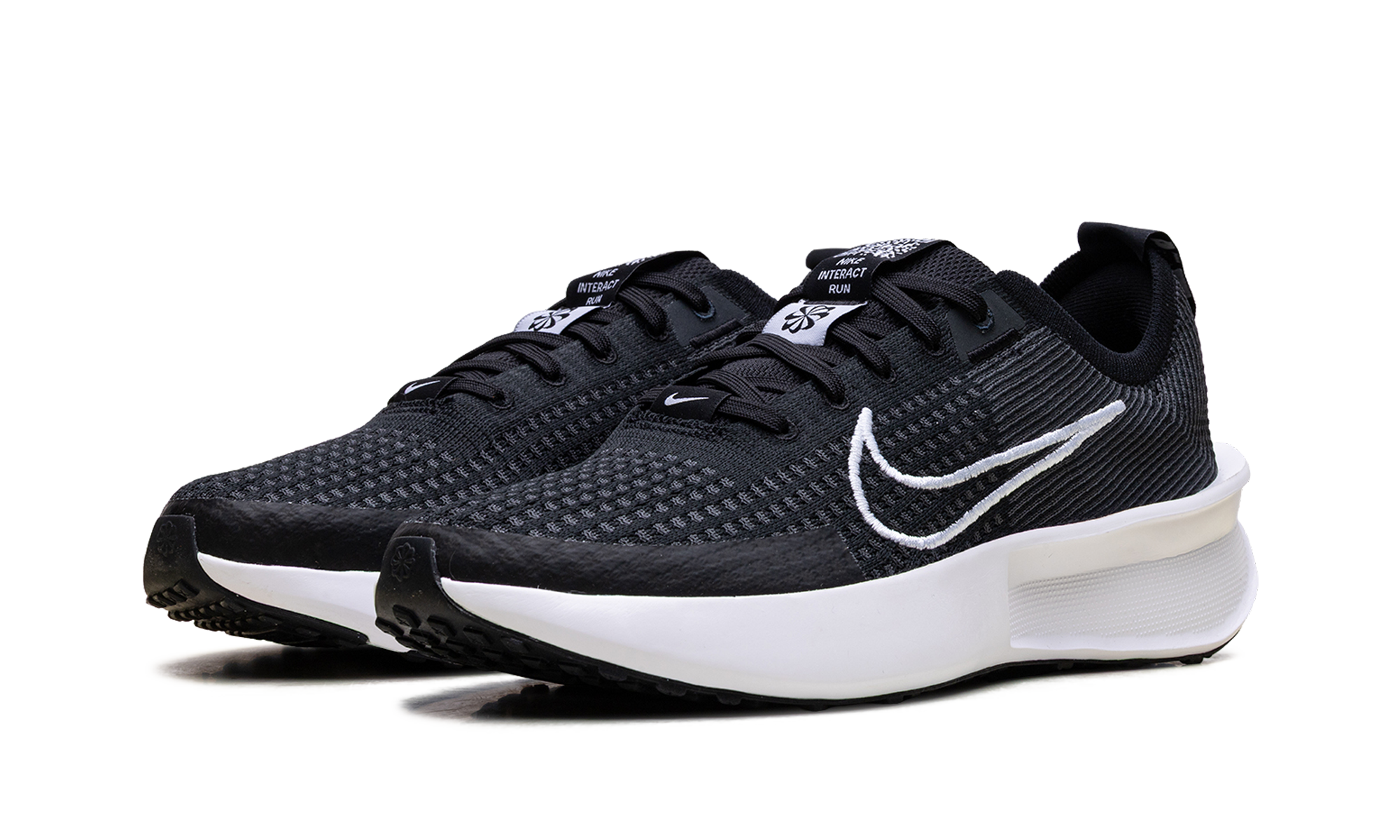 Interact Run Women "Black Anthracite White"