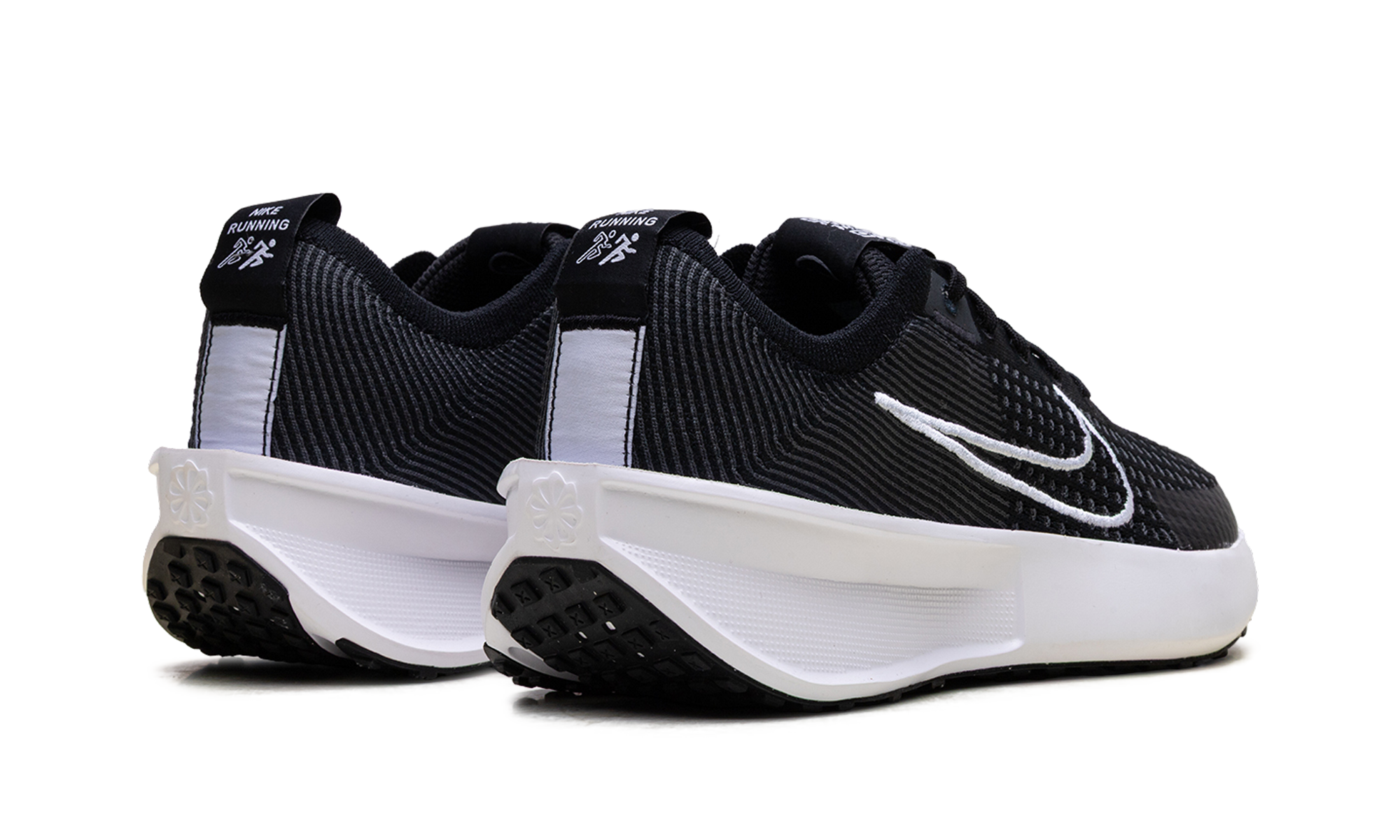 Interact Run Women "Black Anthracite White"
