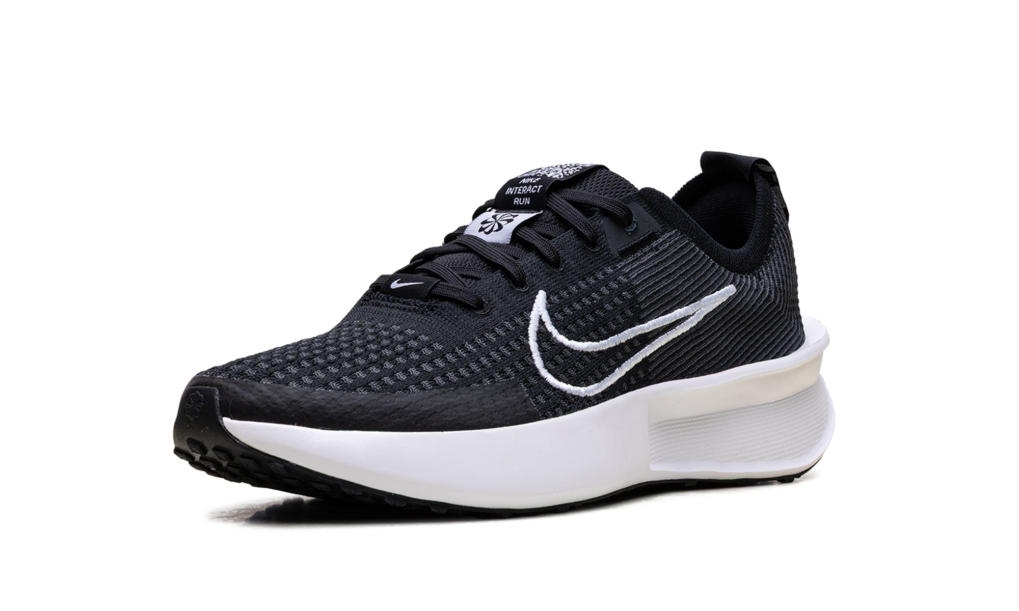 Interact Run Women "Black Anthracite White"