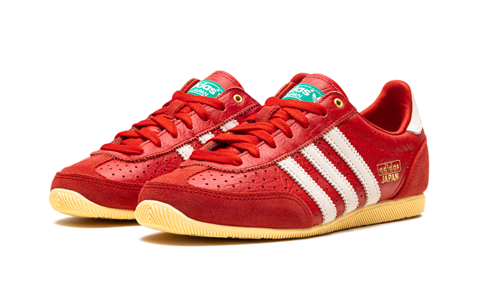 Japan Women "Better Scarlet Off White"