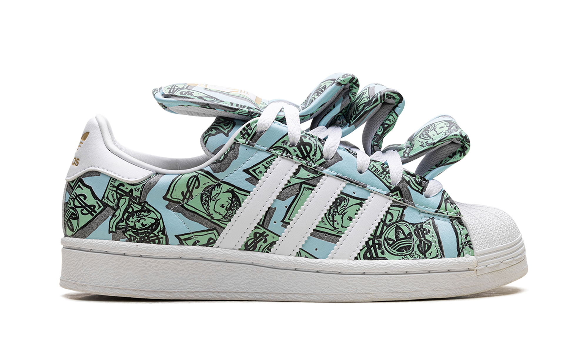 Jeremy Scott - Js Money Superstar "Money"