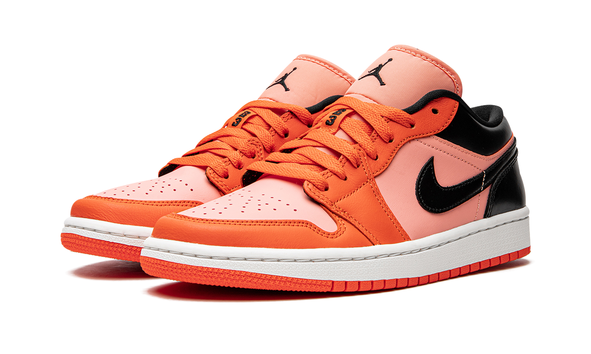 Jordan 1 Lo Women "Orange Black"