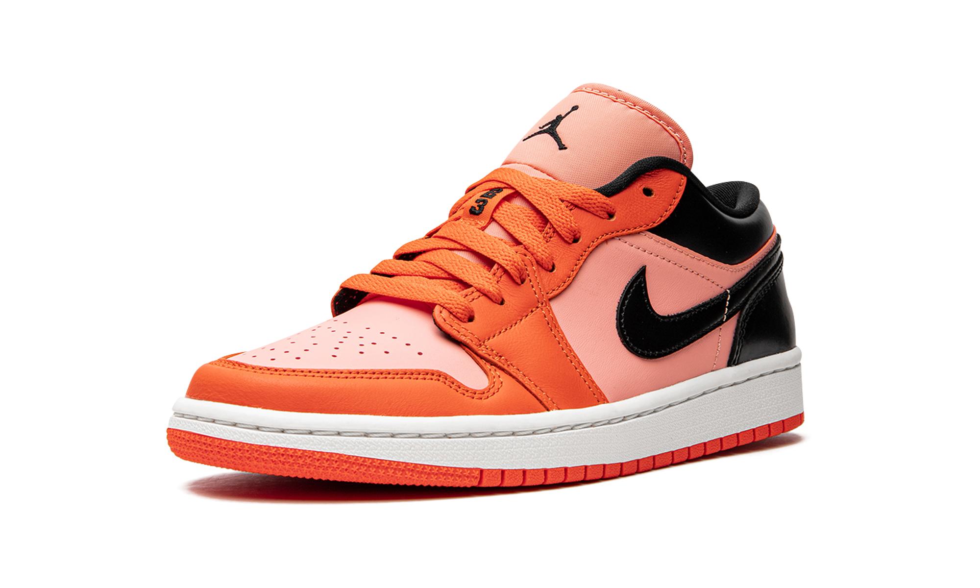 Jordan 1 Lo Women "Orange Black"