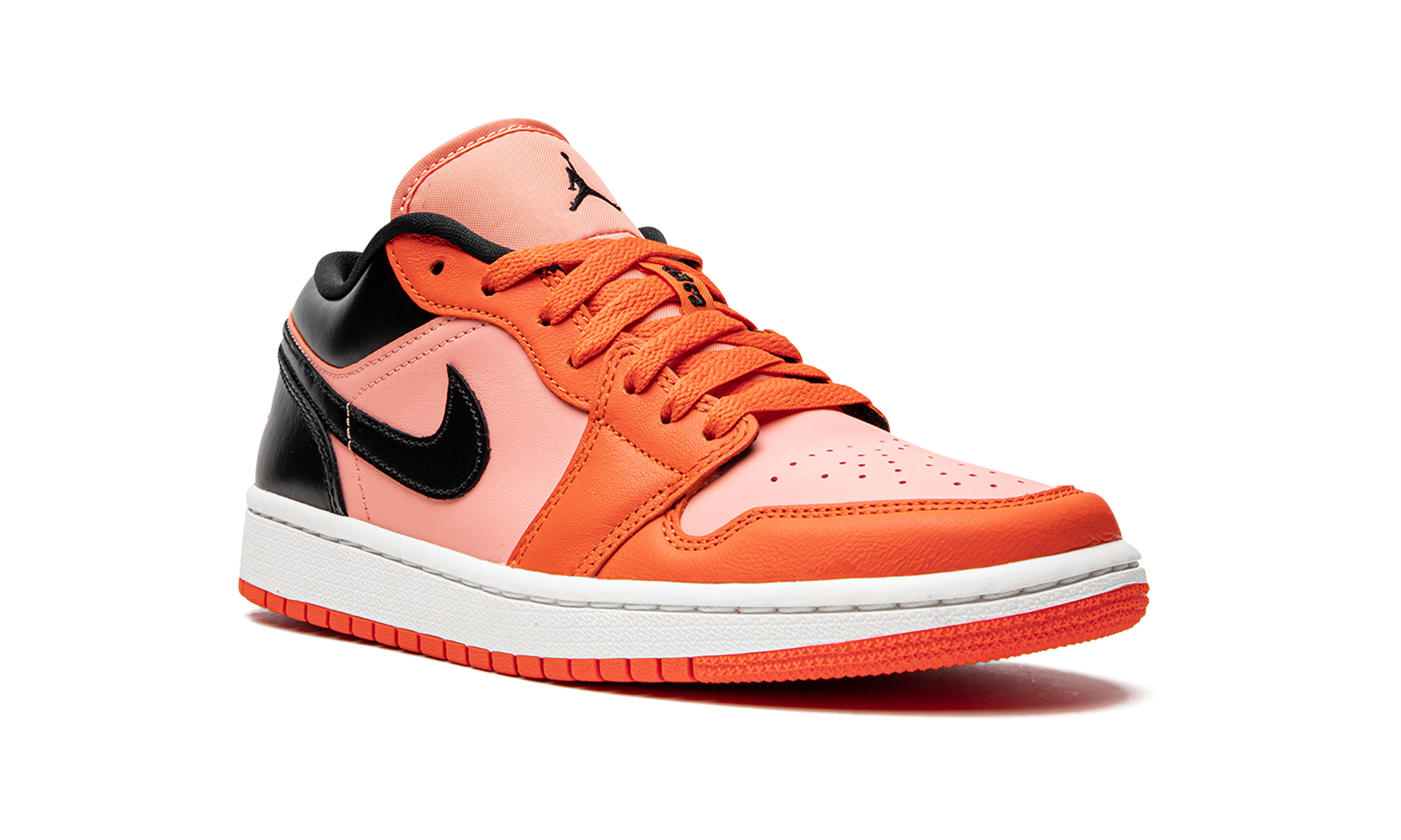 Jordan 1 Lo Women "Orange Black"