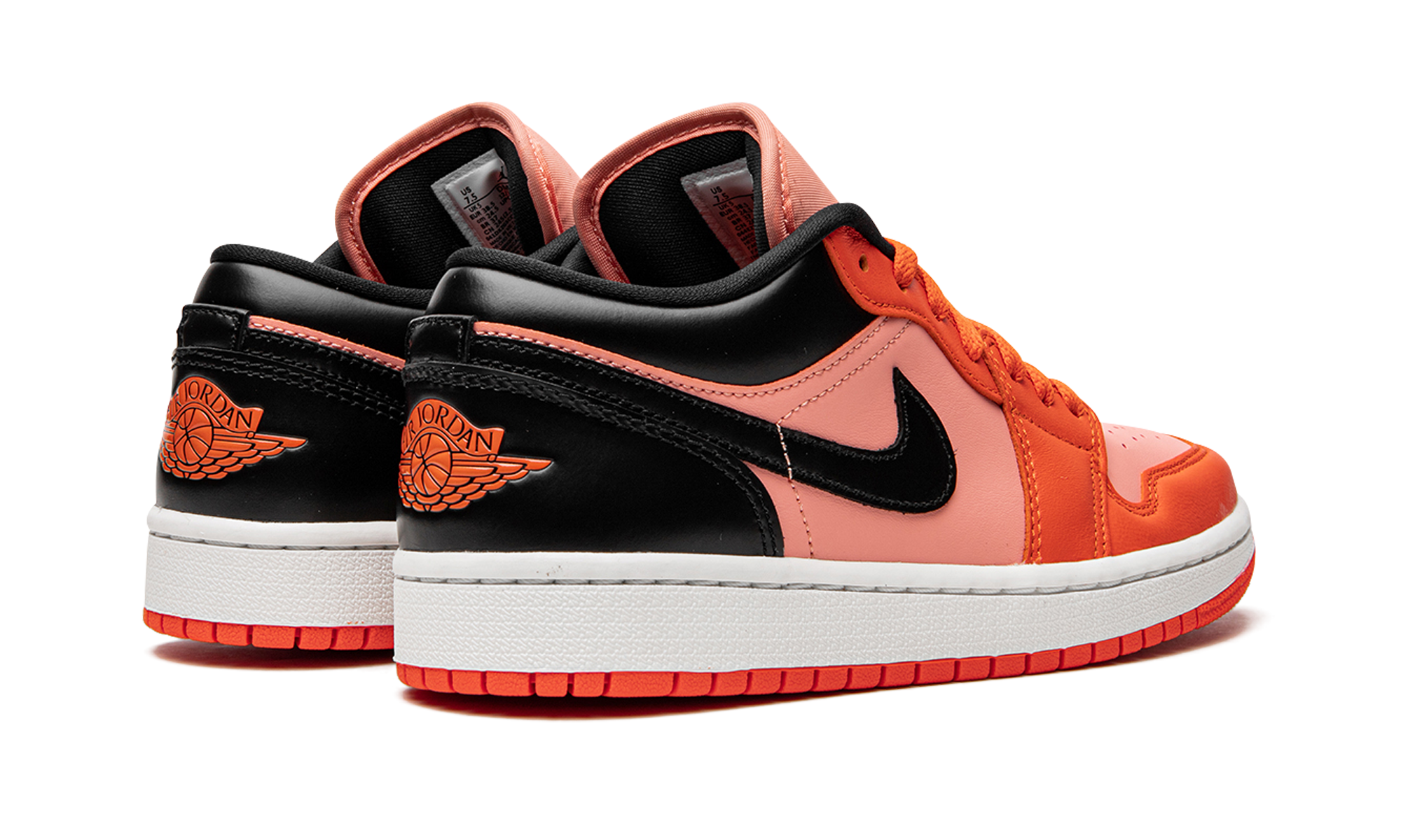 Jordan 1 Lo Women "Orange Black"
