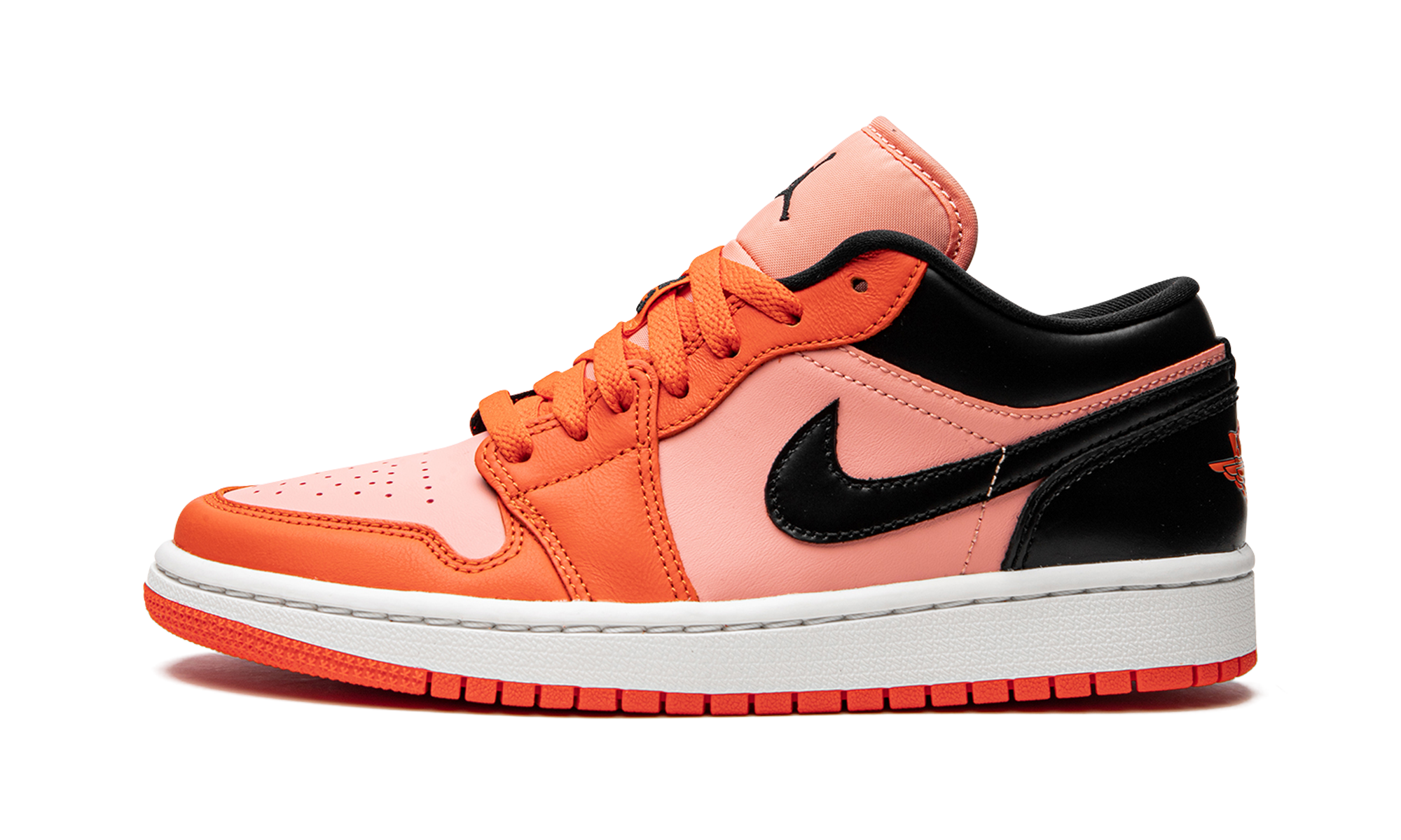 Jordan 1 Lo Women "Orange Black"