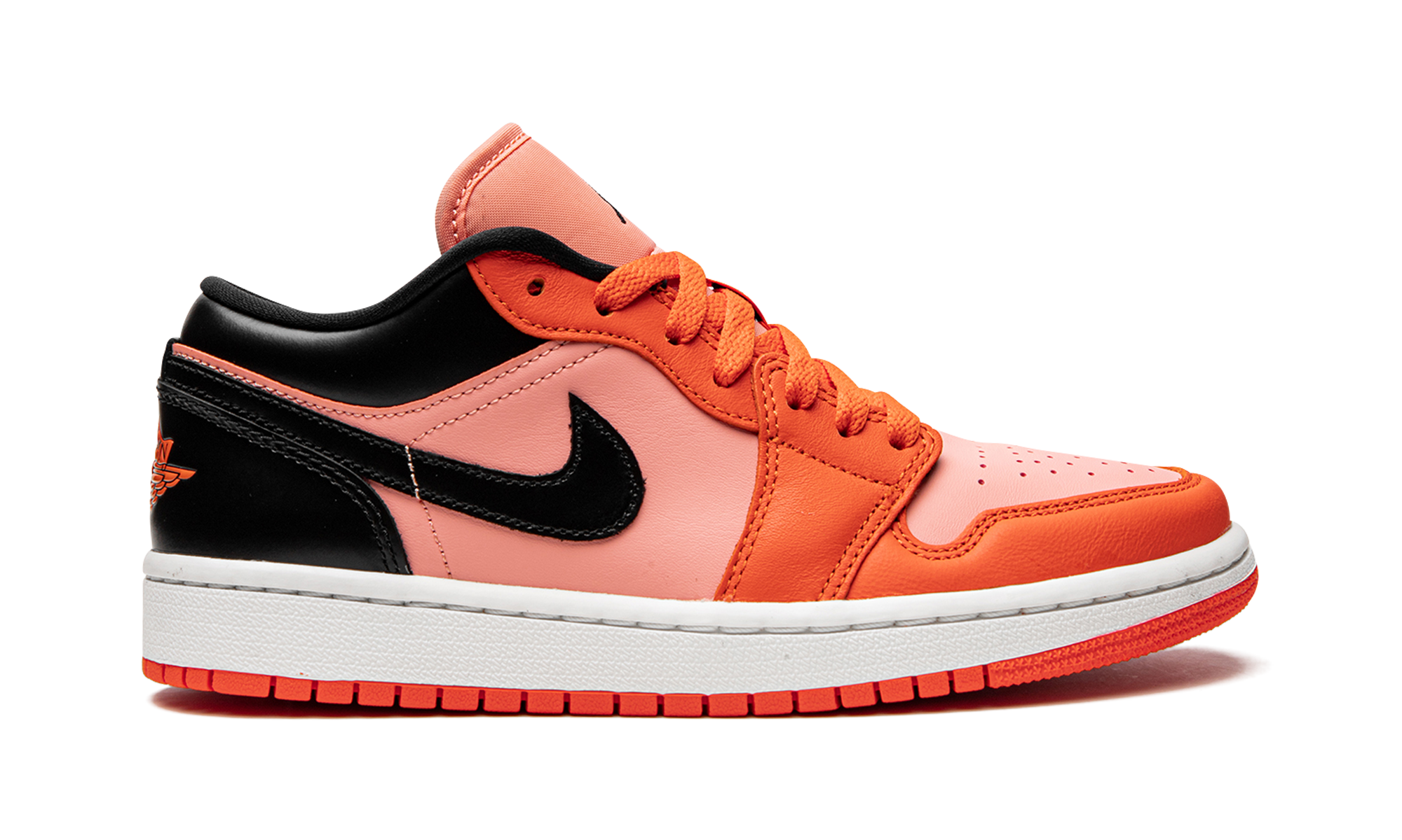 Jordan 1 Lo Women "Orange Black"