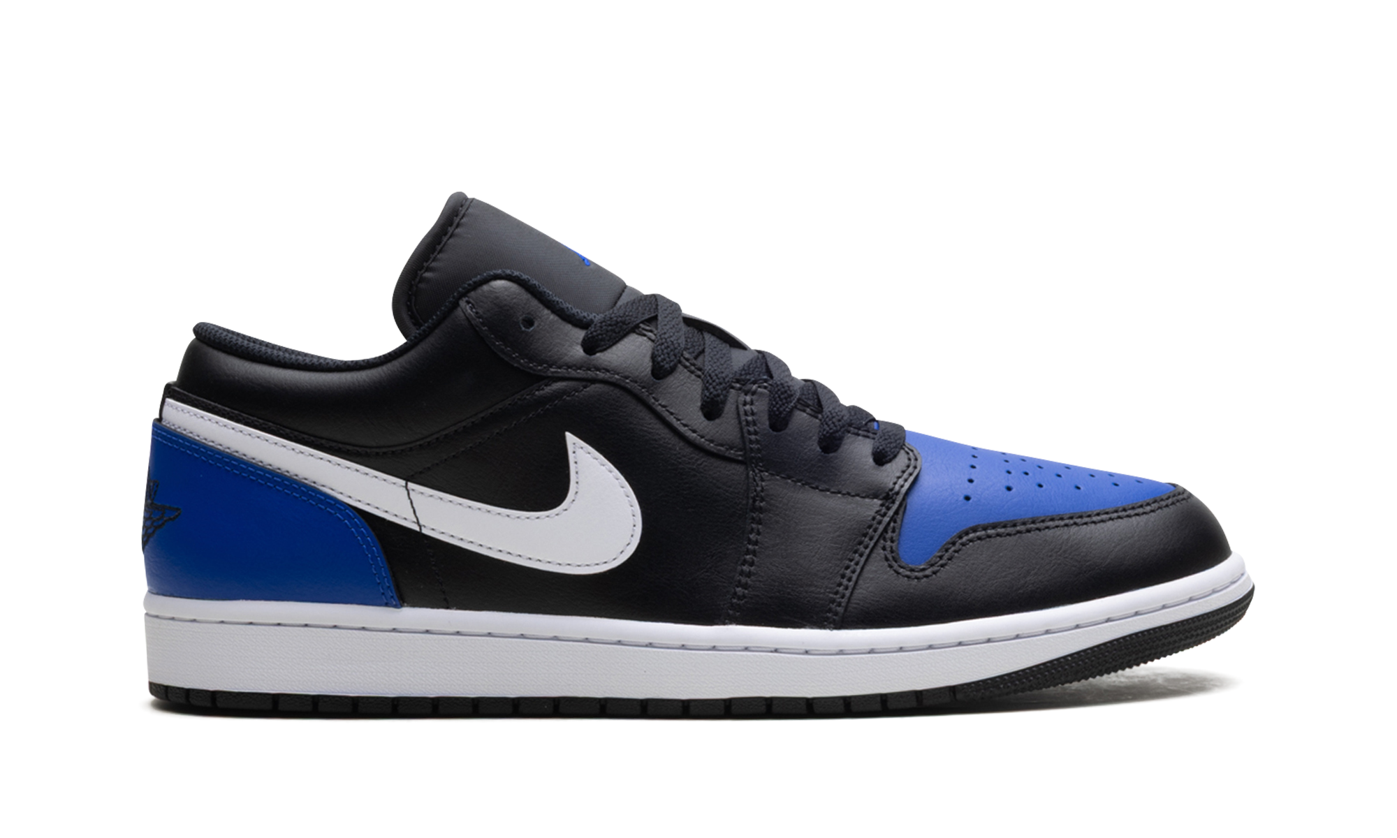 Jordan 1 Low "Black Royal Toe"