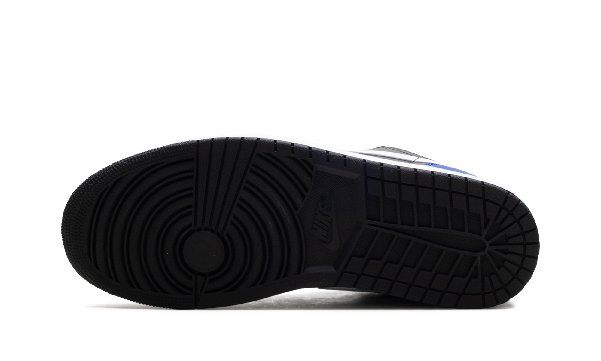 Jordan 1 Low "Black Royal Toe"