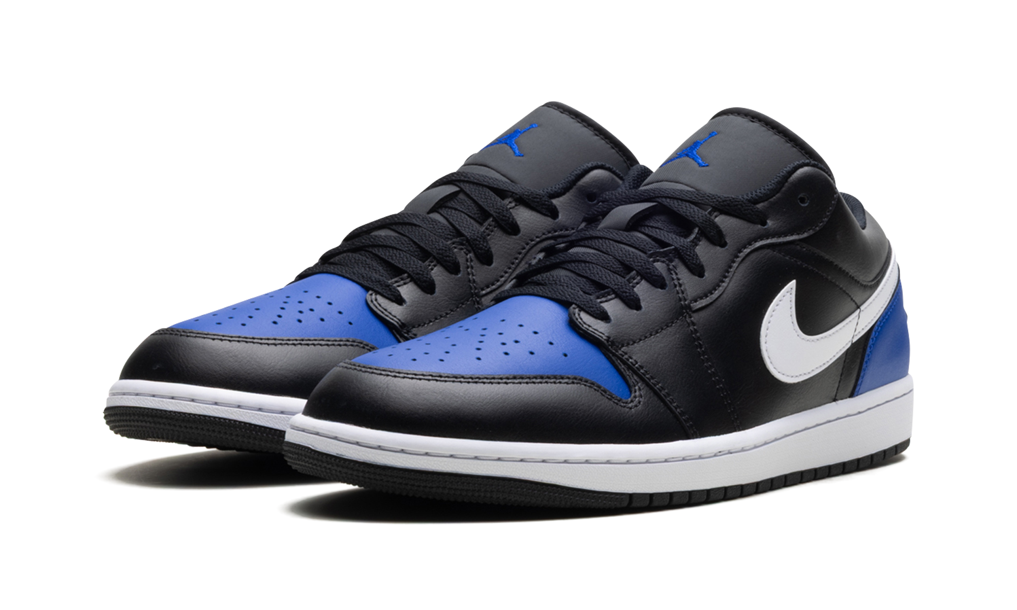 Jordan 1 Low "Black Royal Toe"