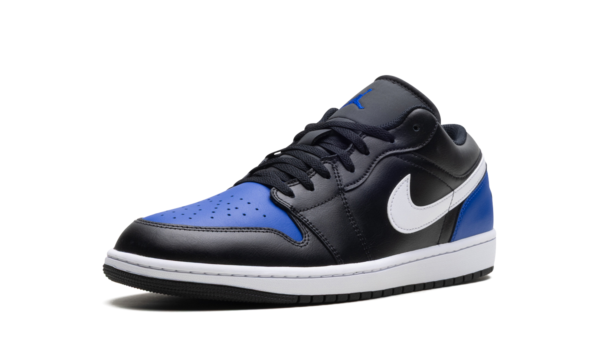 Jordan 1 Low "Black Royal Toe"