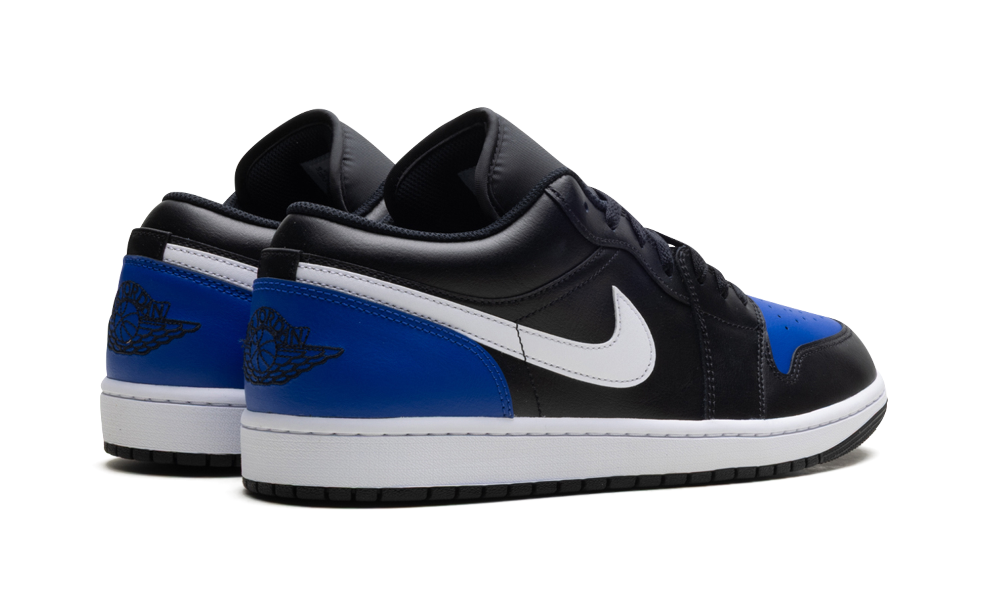 Jordan 1 Low "Black Royal Toe"