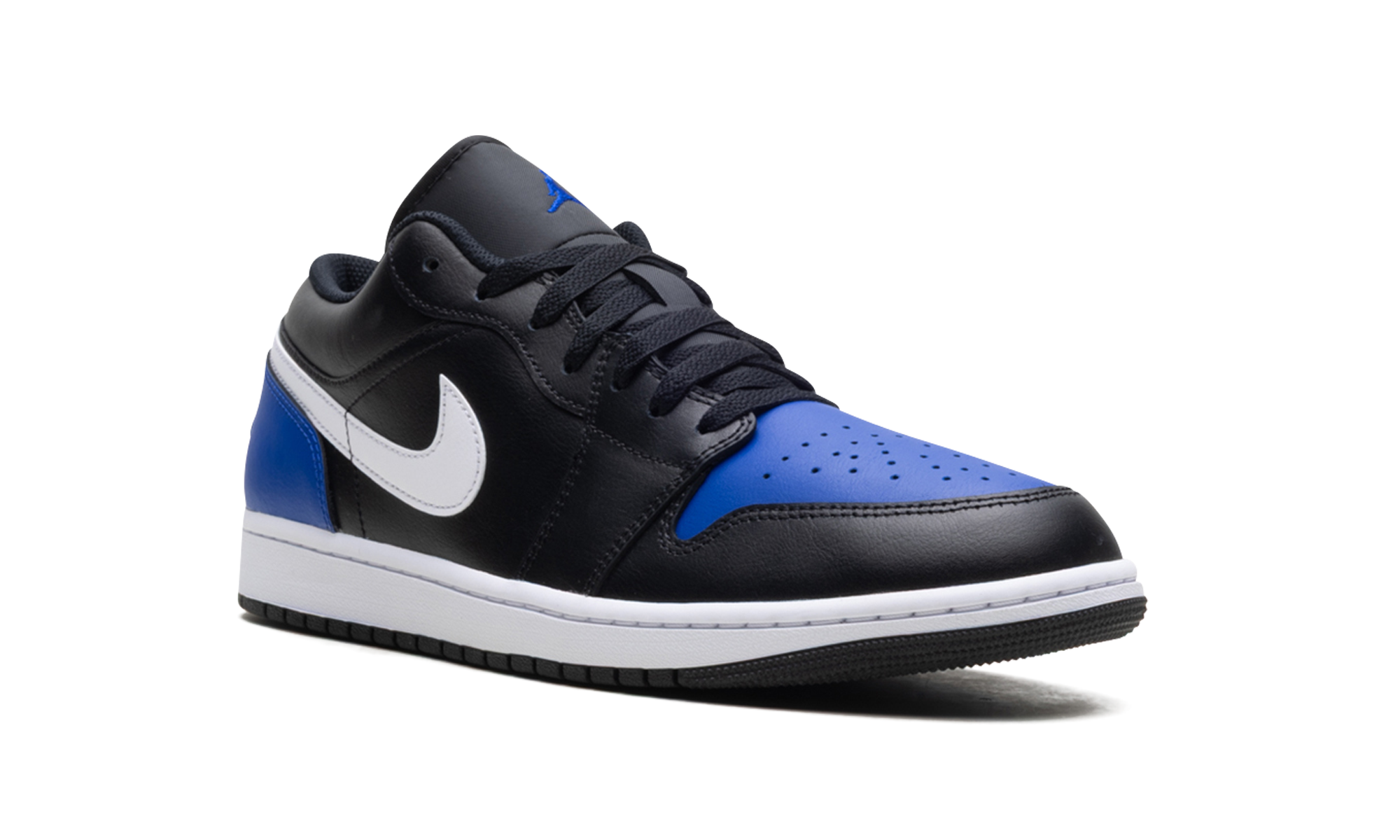 Jordan 1 Low "Black Royal Toe"