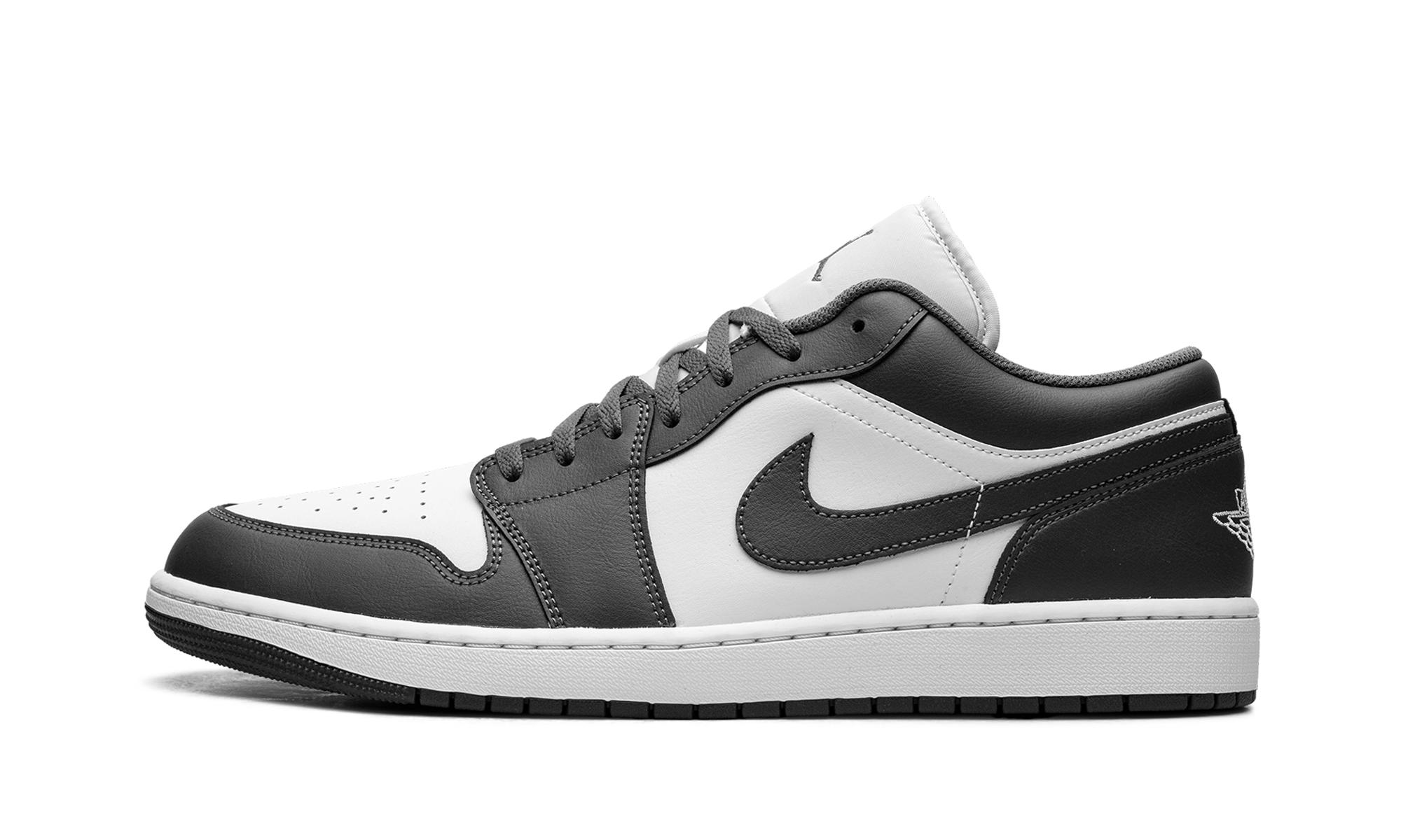 Jordan 1 Low "Grey / White"