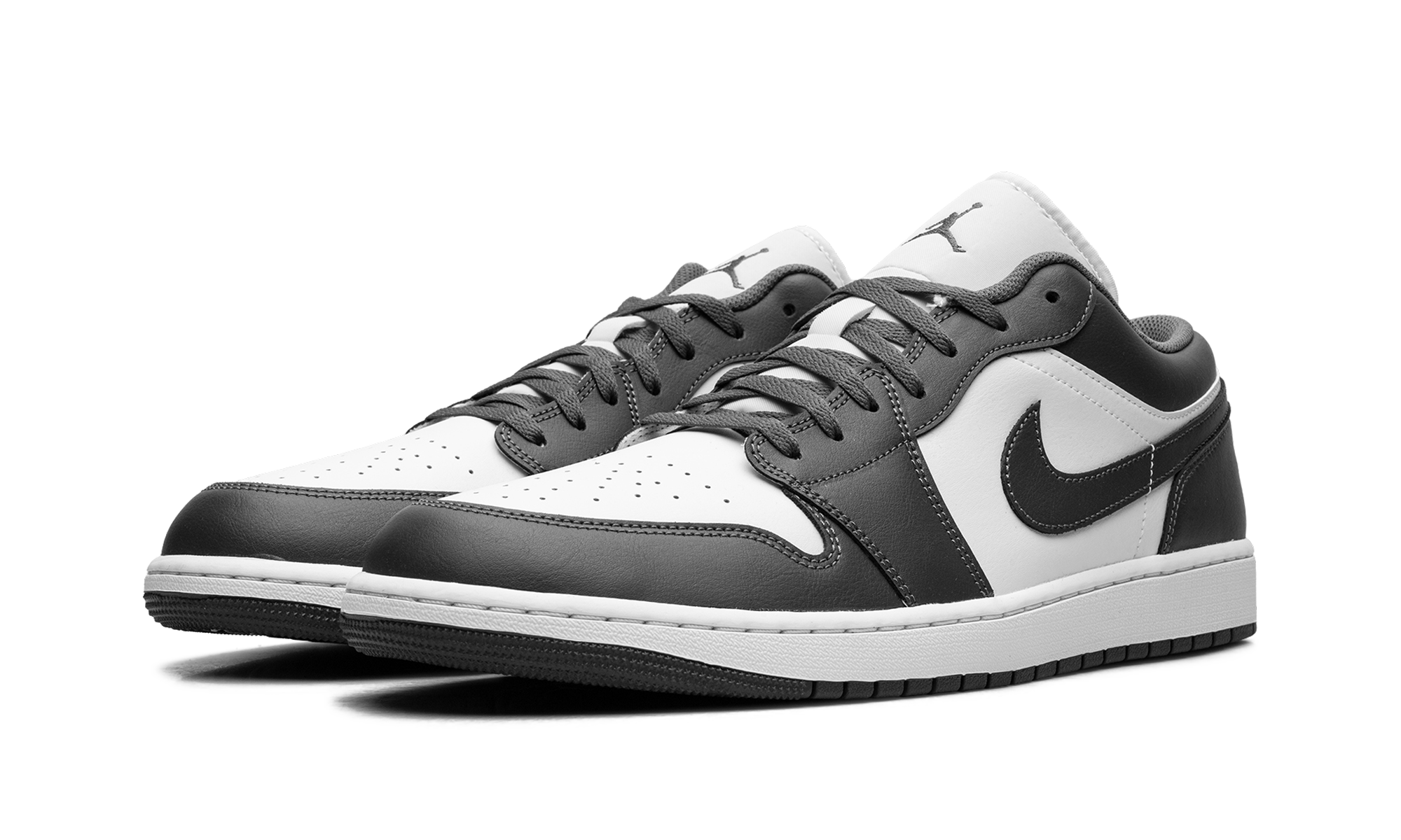 Jordan 1 Low "Grey / White"