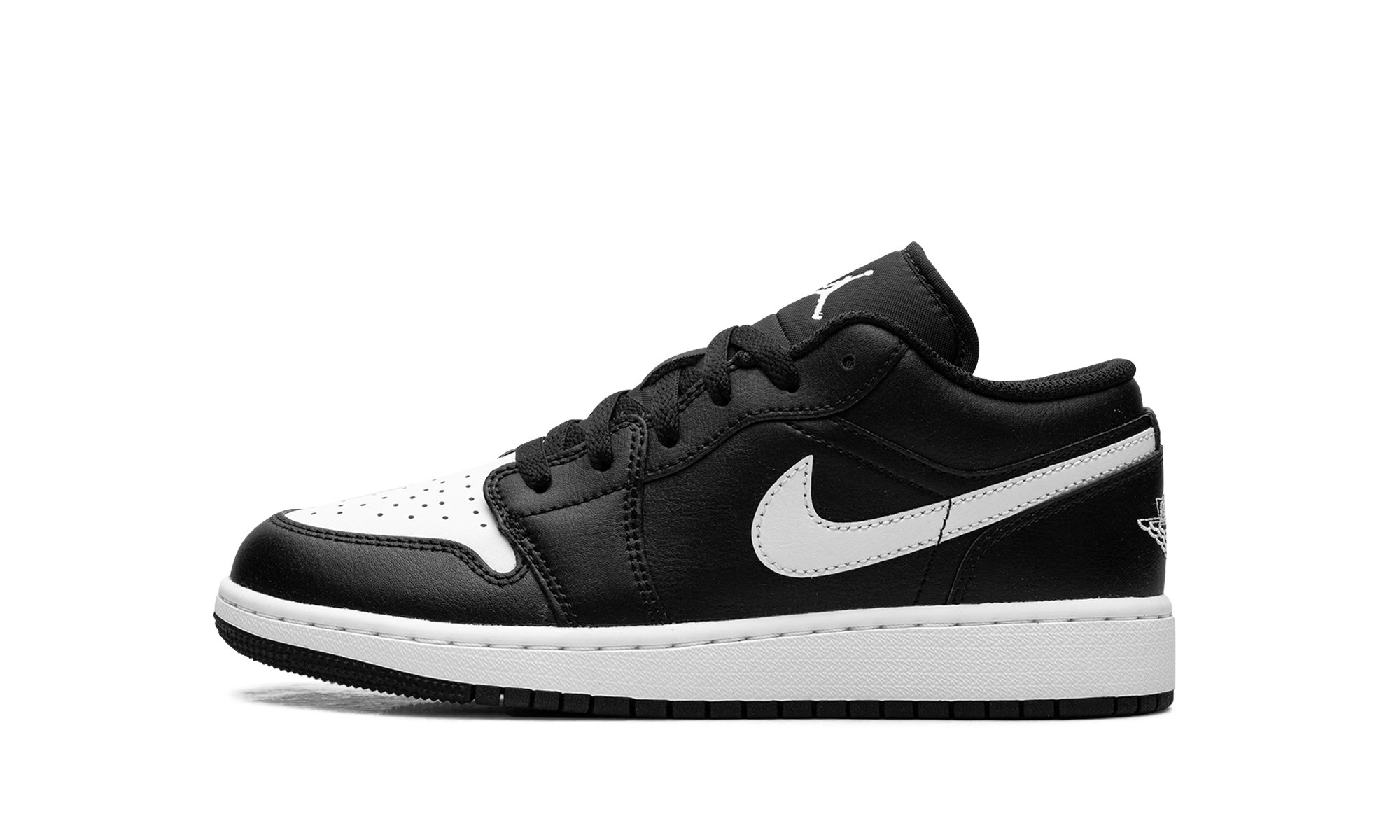 Jordan 1 Low GS "Black Summit White"