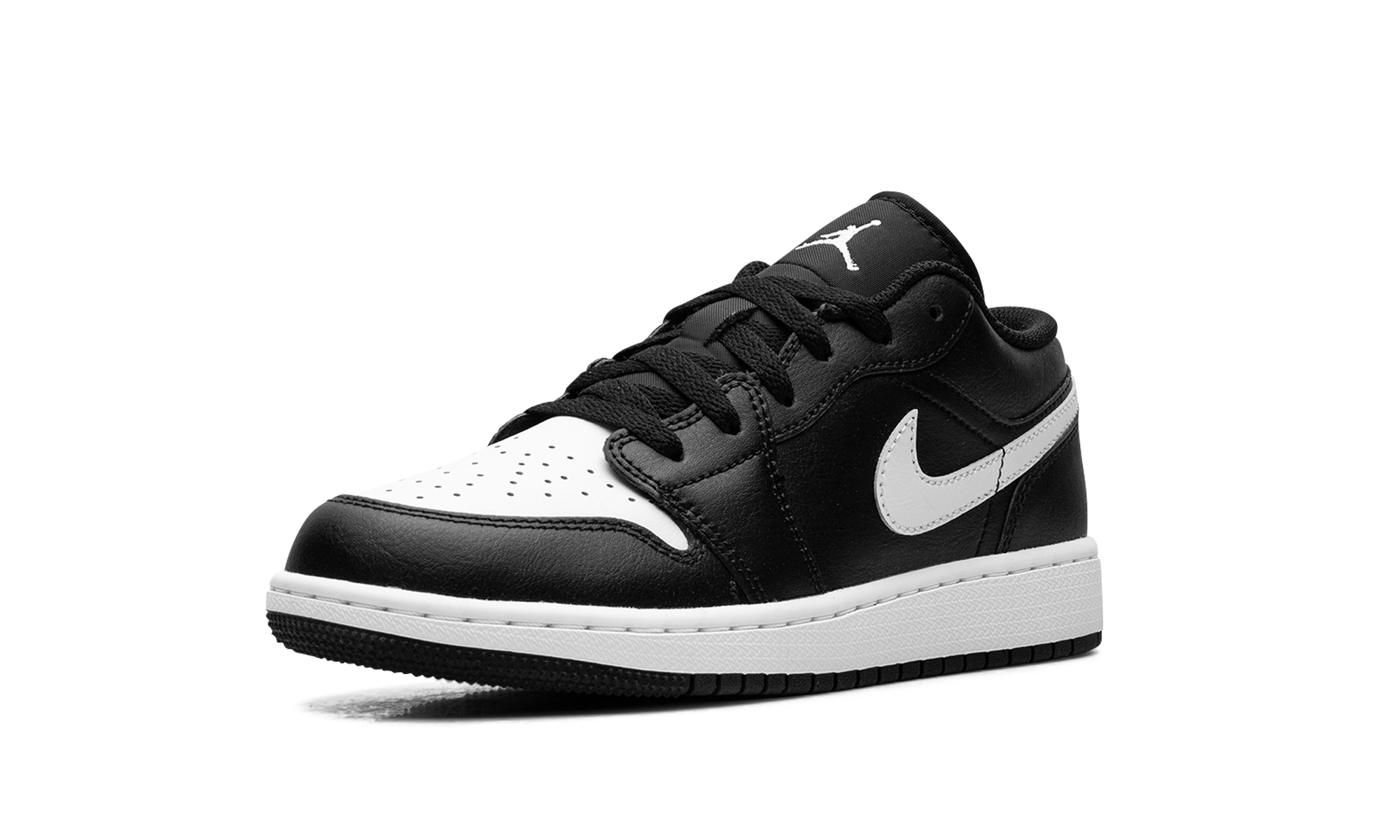Jordan 1 Low GS "Black Summit White"