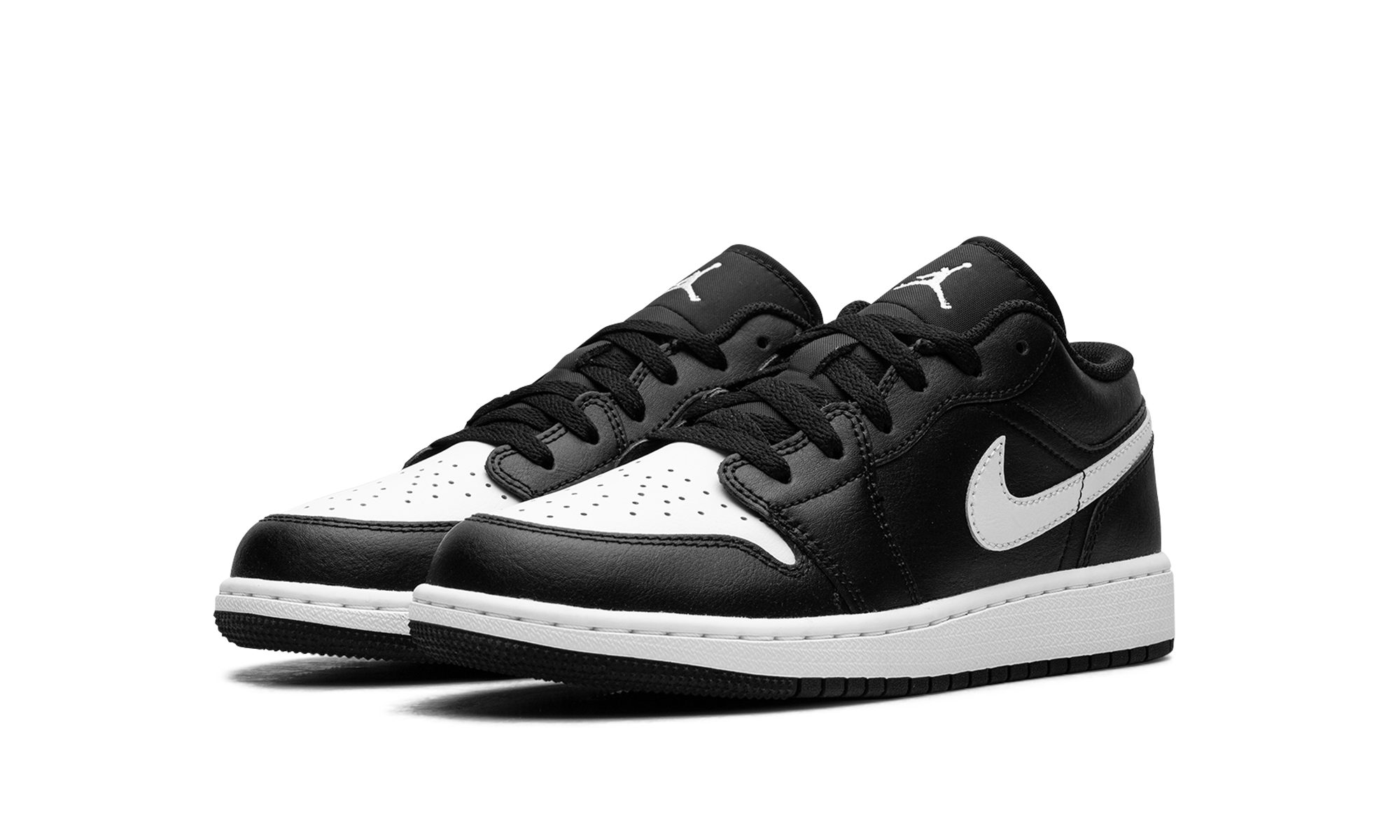 Jordan 1 Low GS "Black Summit White"