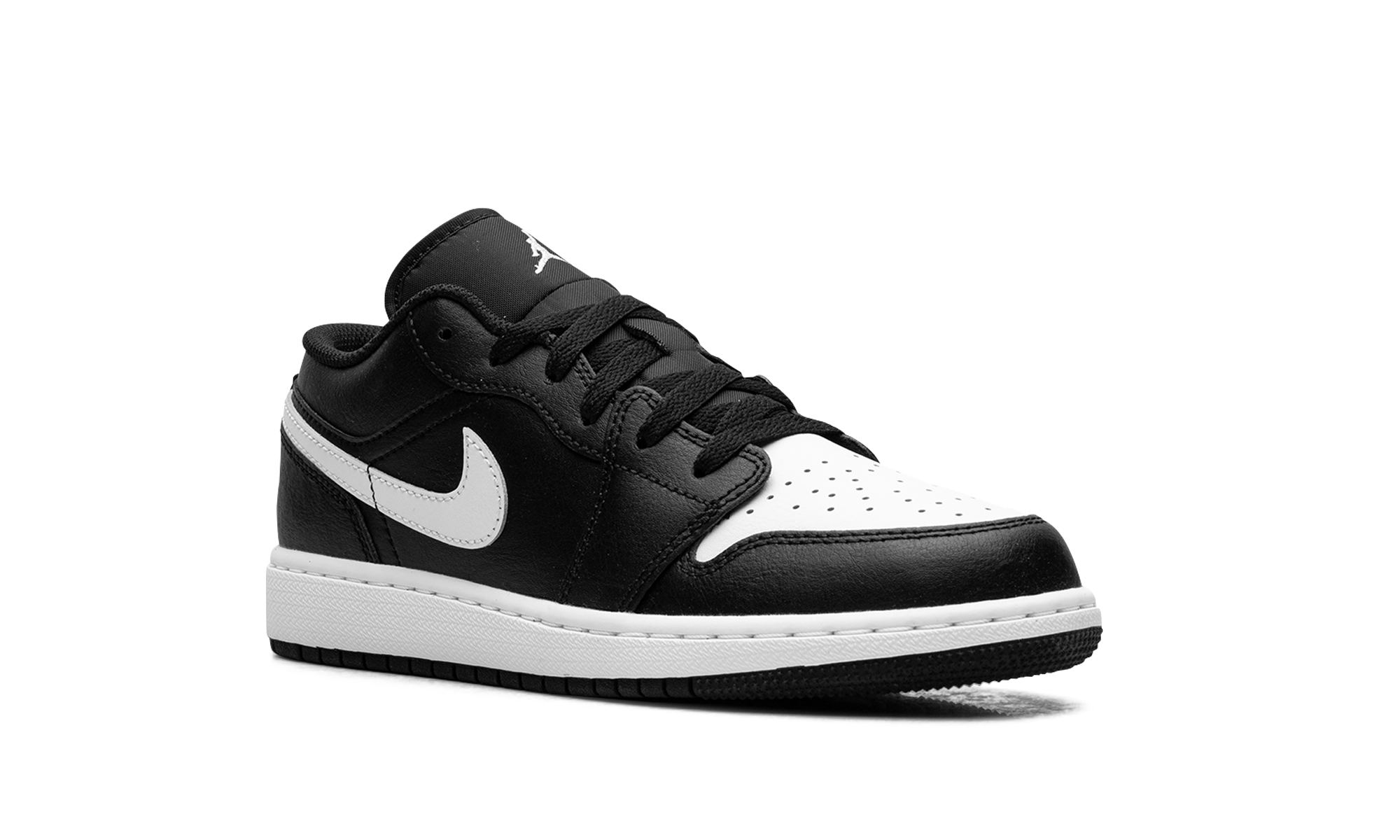 Jordan 1 Low GS "Black Summit White"