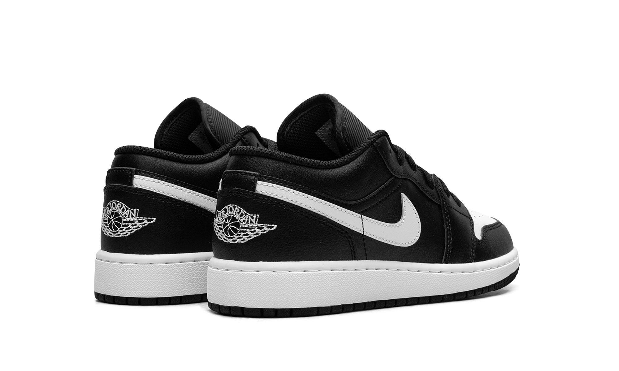 Jordan 1 Low GS "Black Summit White"