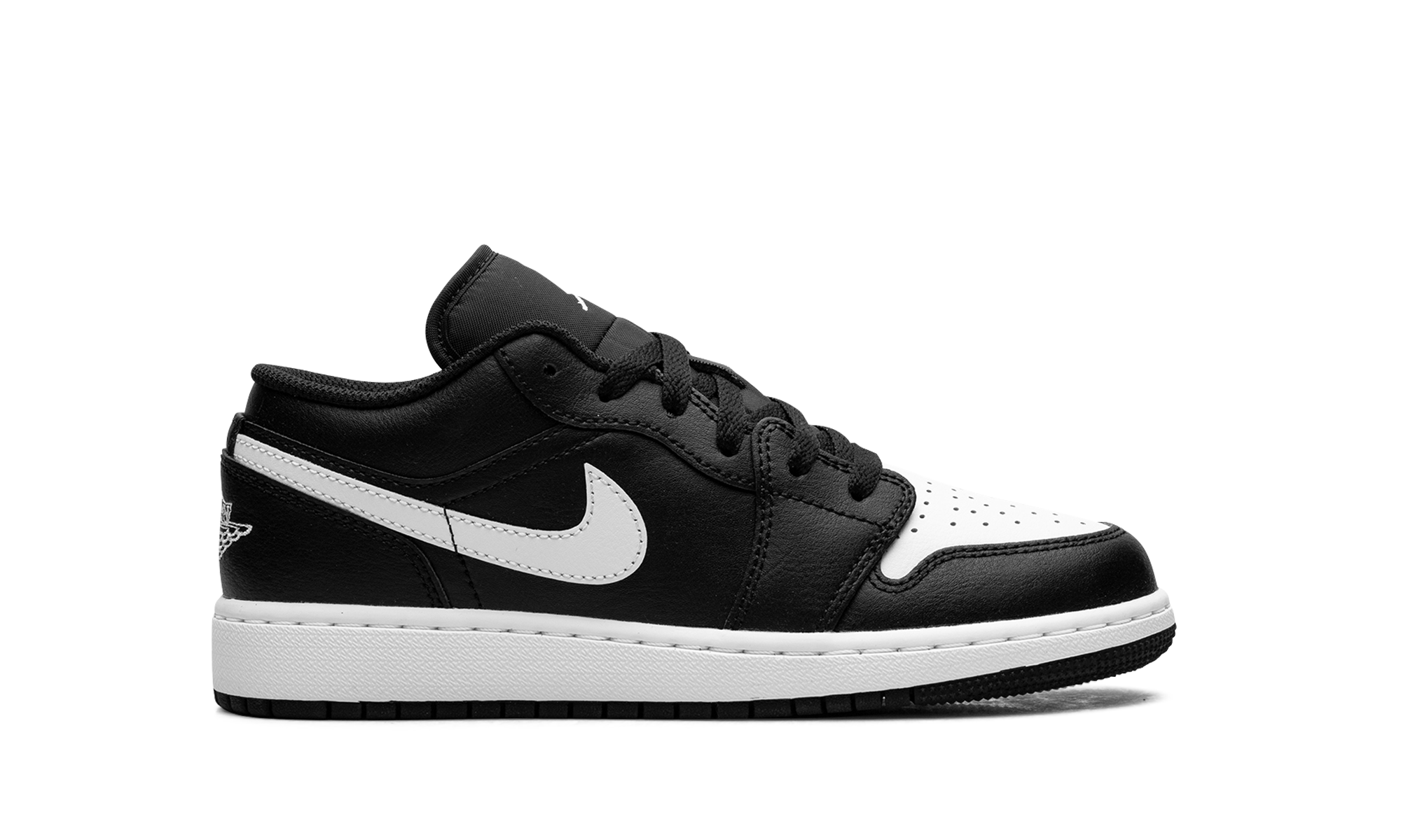 Jordan 1 Low GS "Black Summit White"