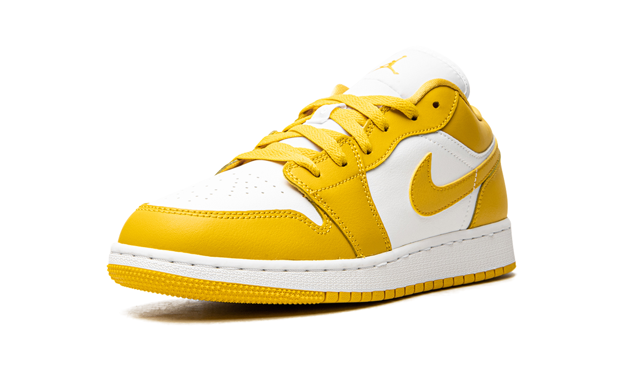 Jordan 1 Low GS "White / Pollen"