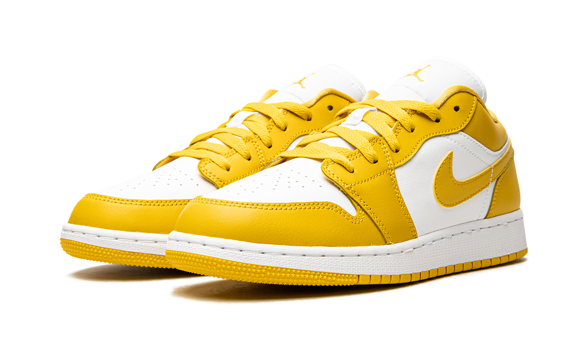 Jordan 1 Low GS "White / Pollen"