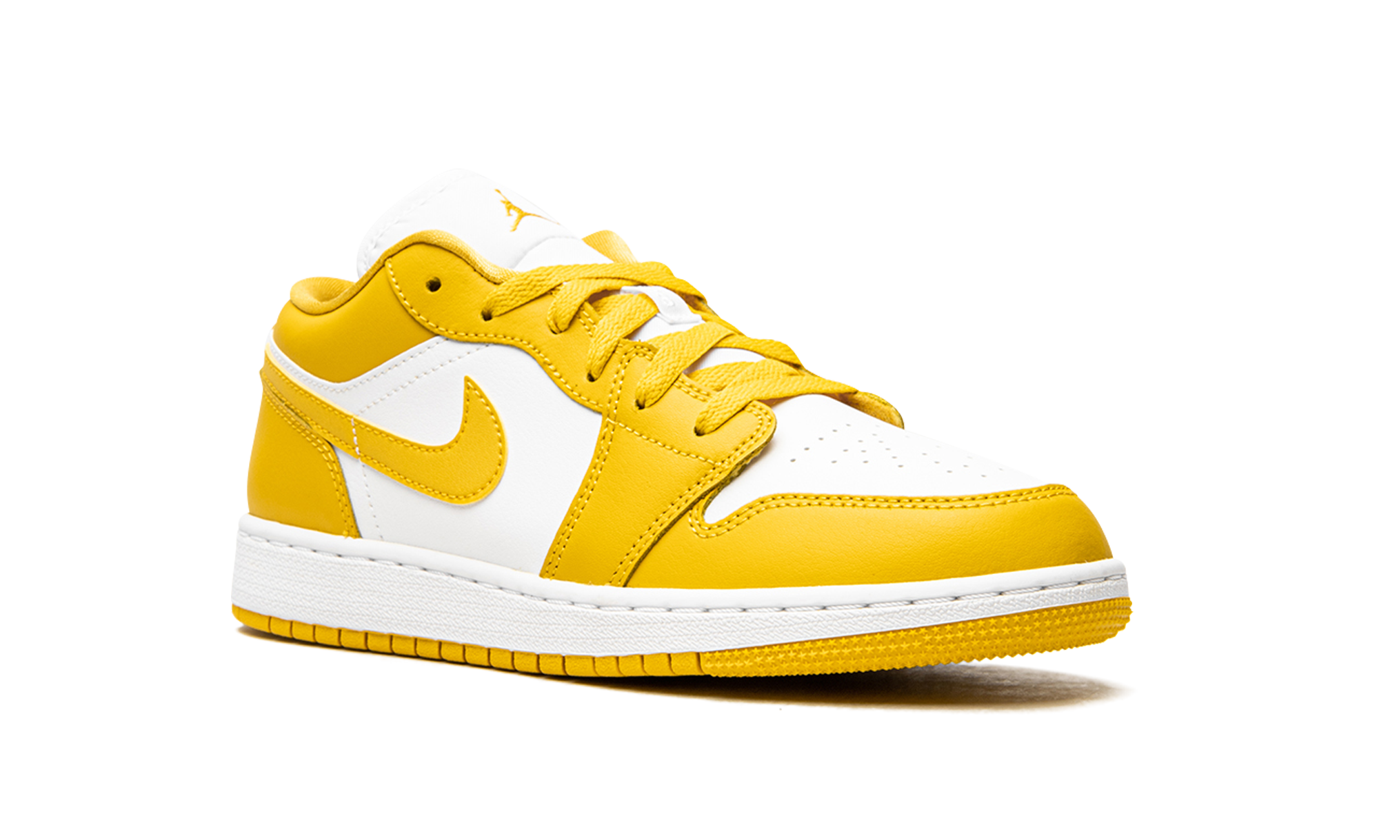 Jordan 1 Low GS "White / Pollen"