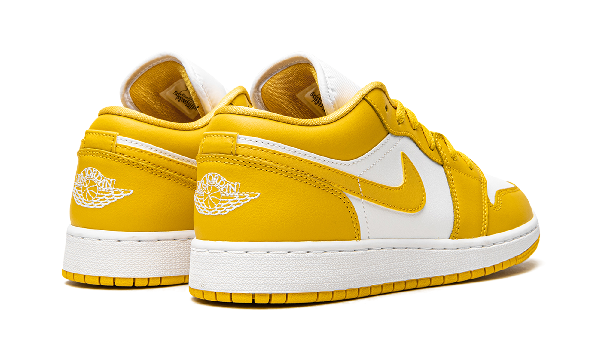 Jordan 1 Low GS "White / Pollen"