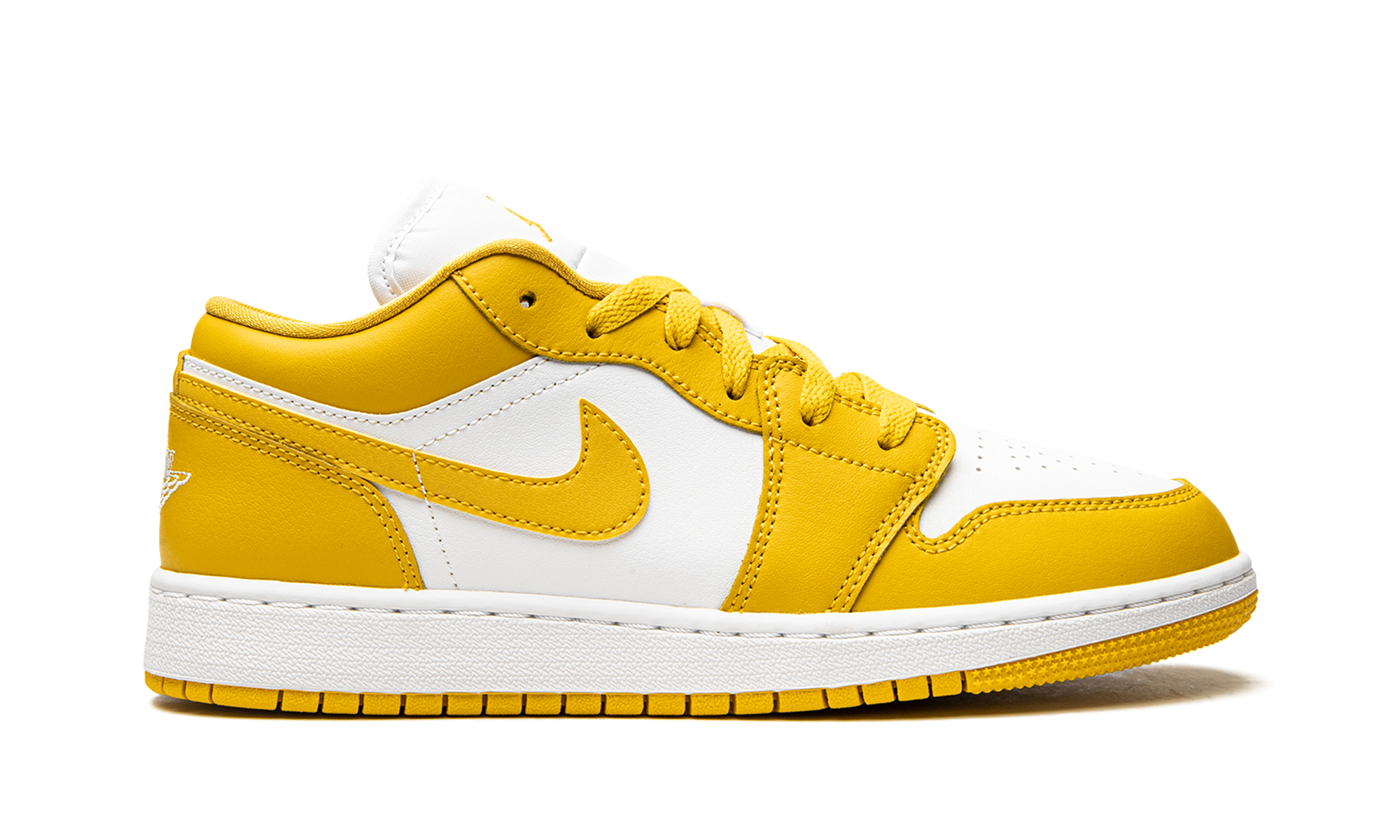 Jordan 1 Low GS "White / Pollen"