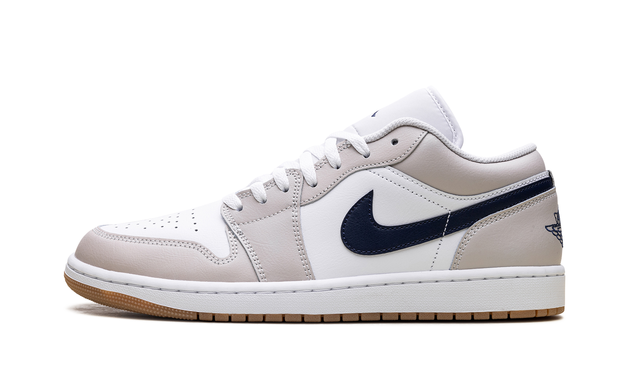 Jordan 1 Low "Midnight Navy Neutral Grey"